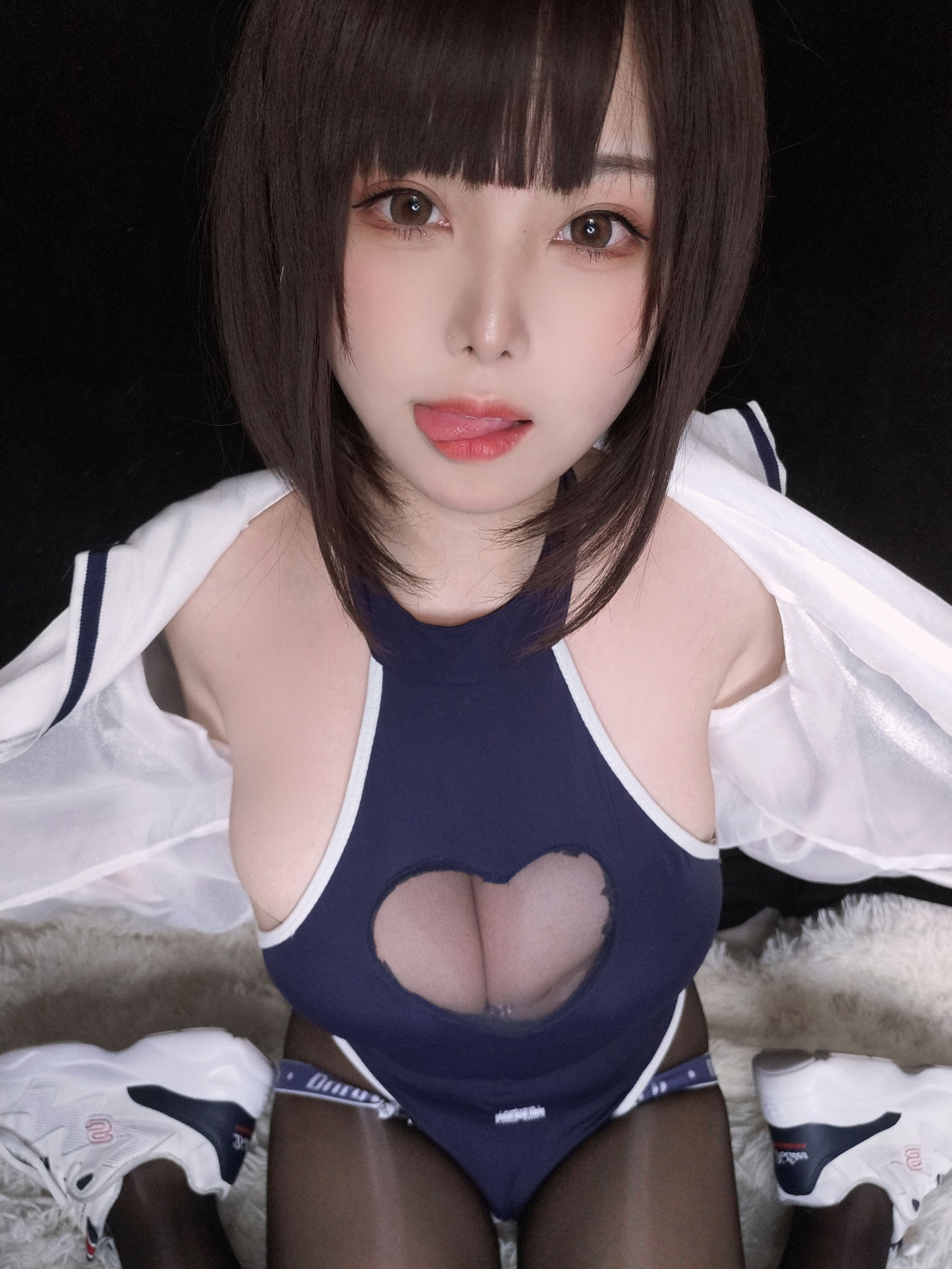 萌系小姐姐蜜汁猫裘 - 水着-图16