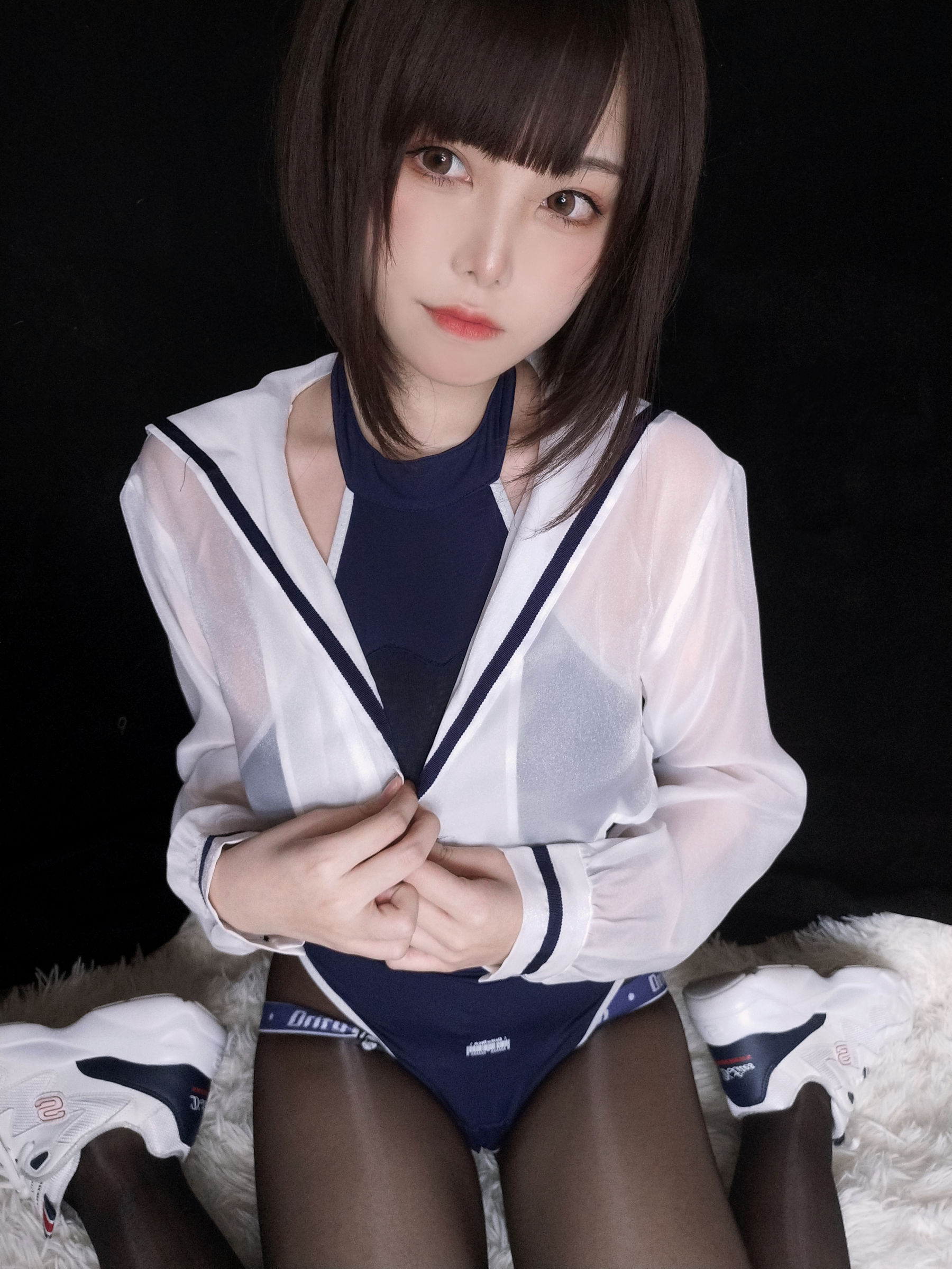 萌系小姐姐蜜汁猫裘 - 水着-图1