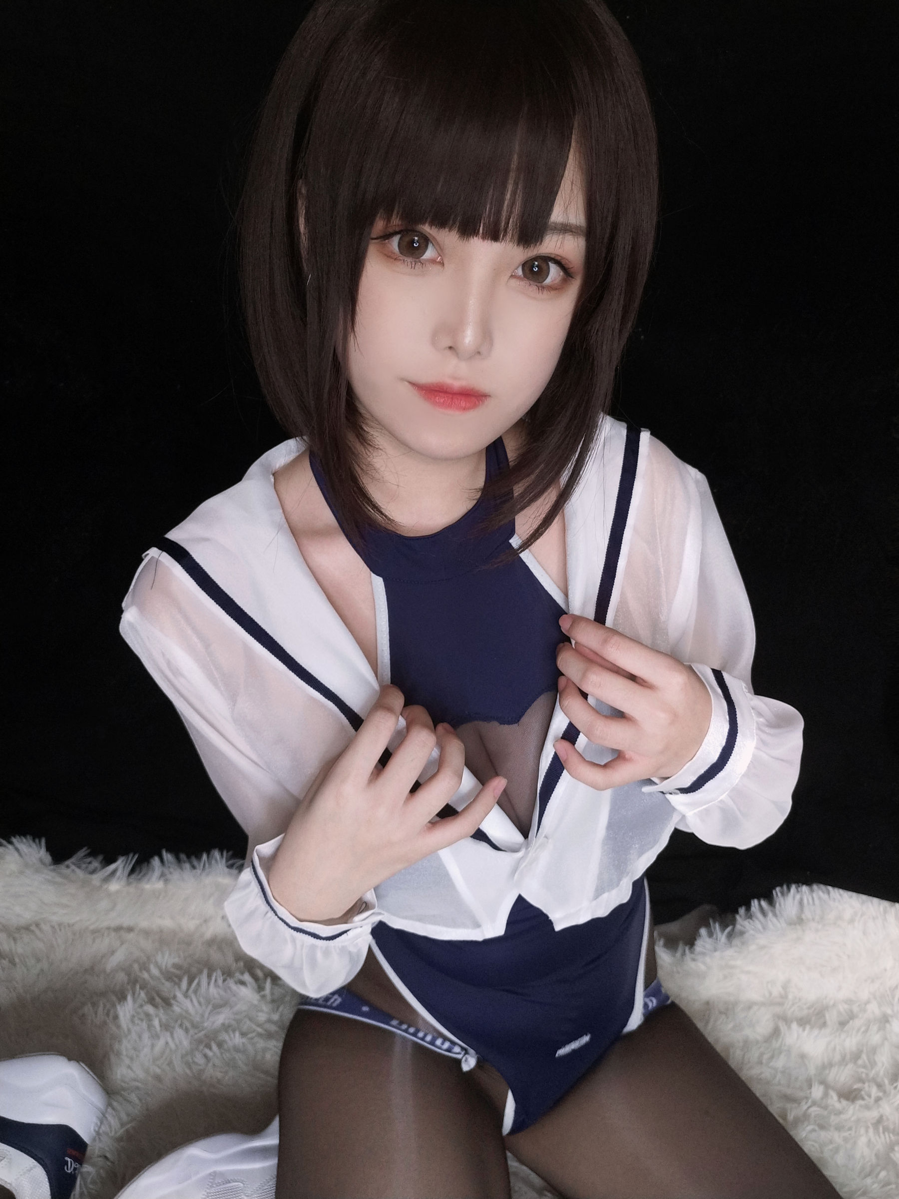萌系小姐姐蜜汁猫裘 - 水着-图20
