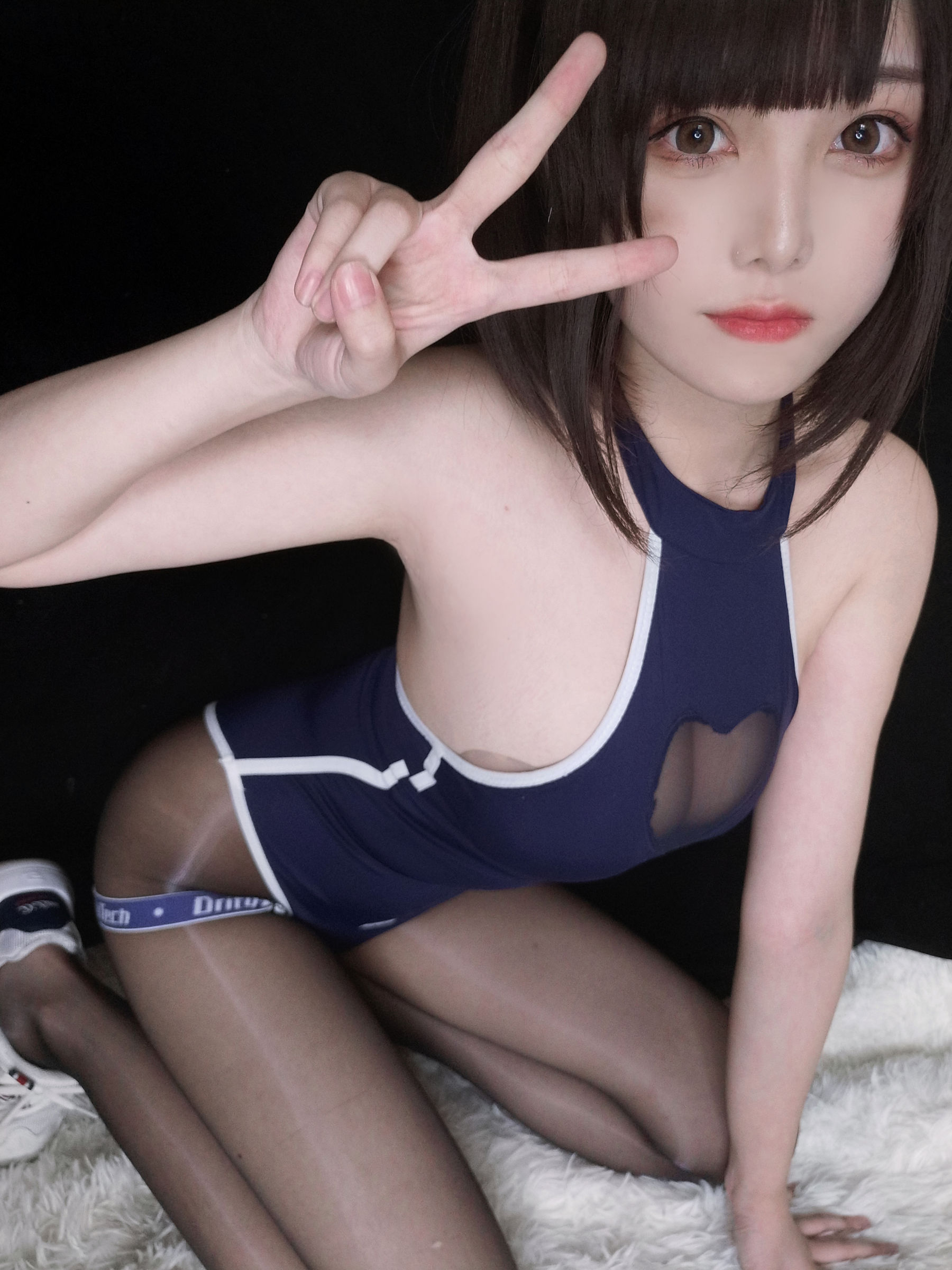 萌系小姐姐蜜汁猫裘 - 水着-图23