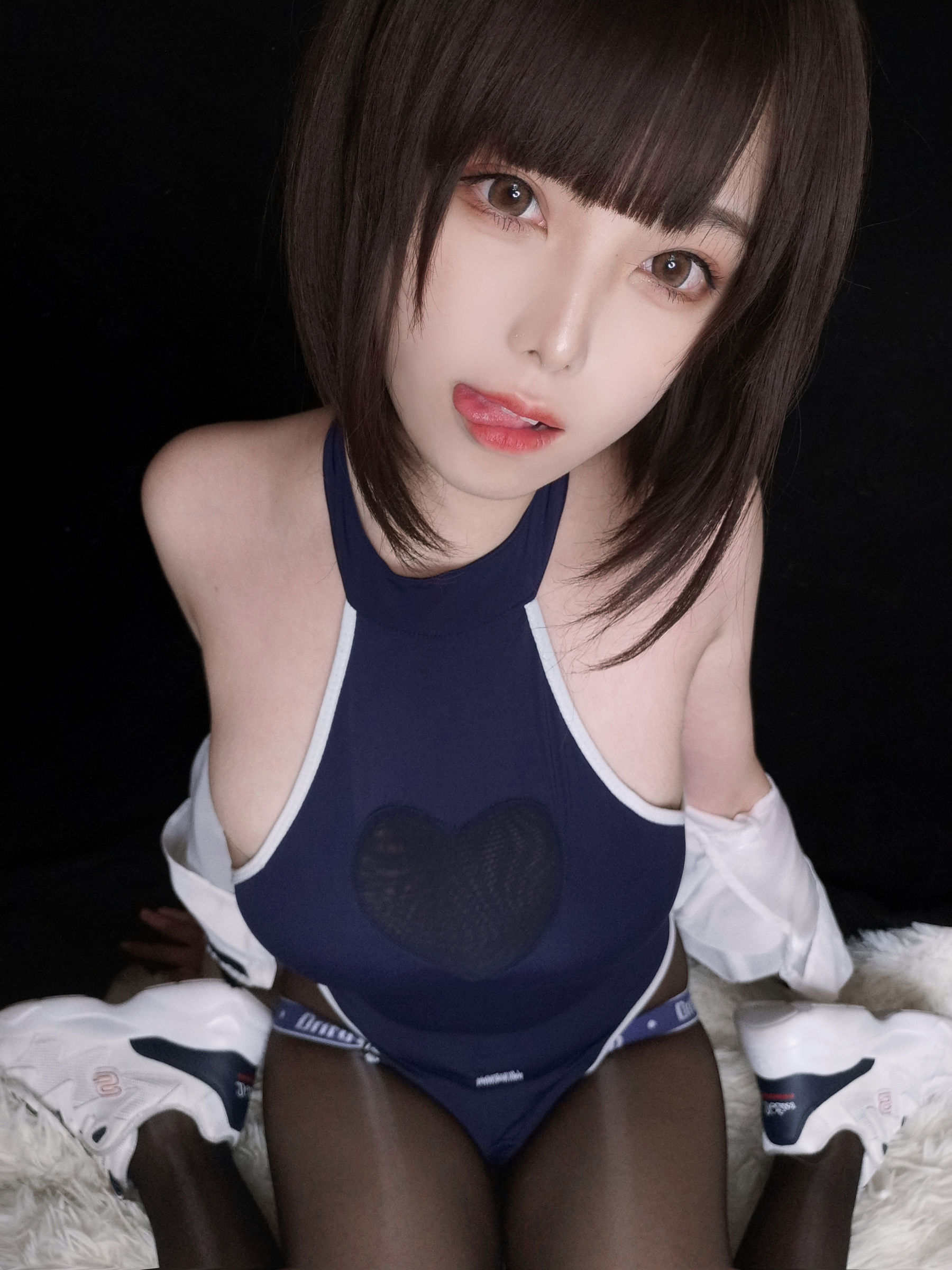 萌系小姐姐蜜汁猫裘 - 水着-图24