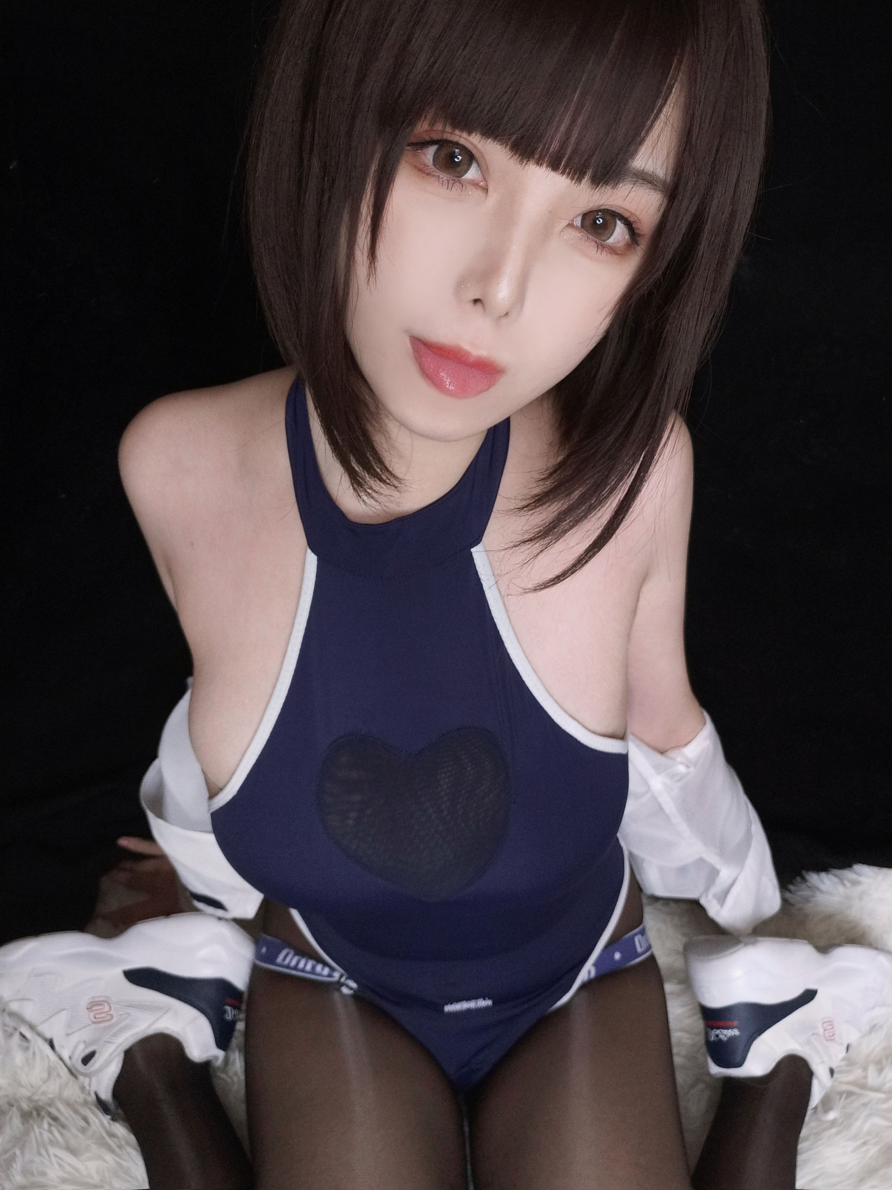 萌系小姐姐蜜汁猫裘 - 水着-图25