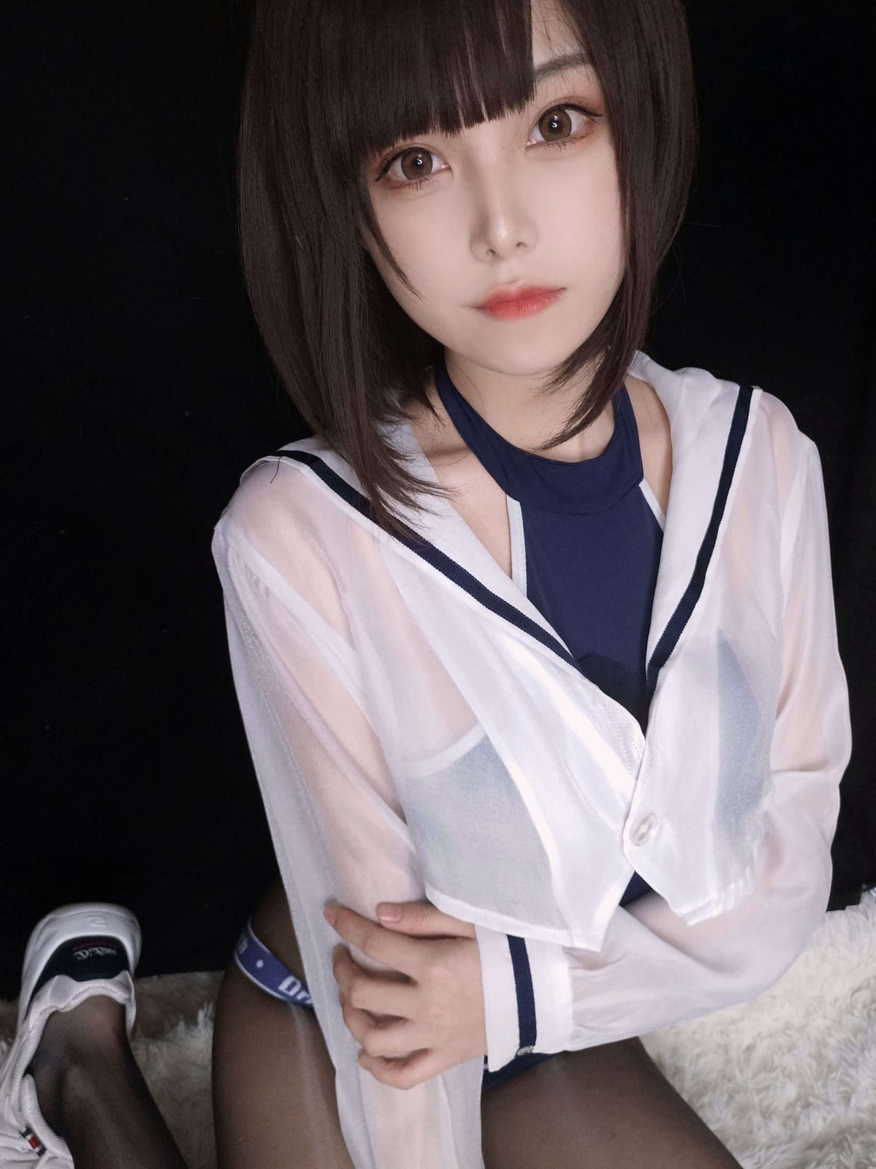 萌系小姐姐蜜汁猫裘 - 水着-图28
