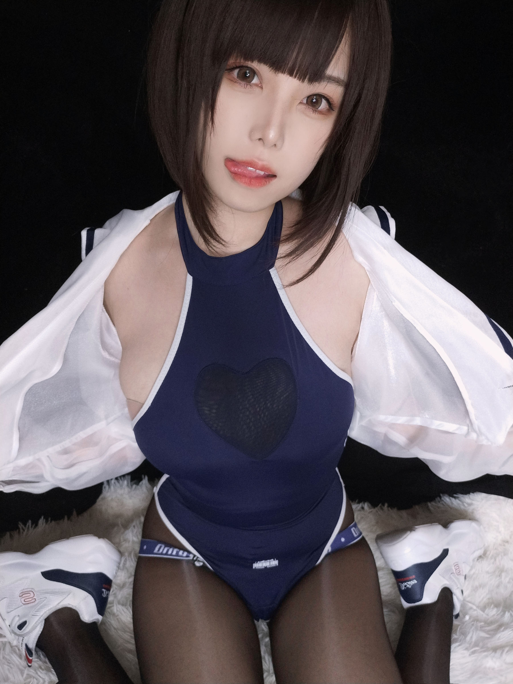 萌系小姐姐蜜汁猫裘 - 水着-图31