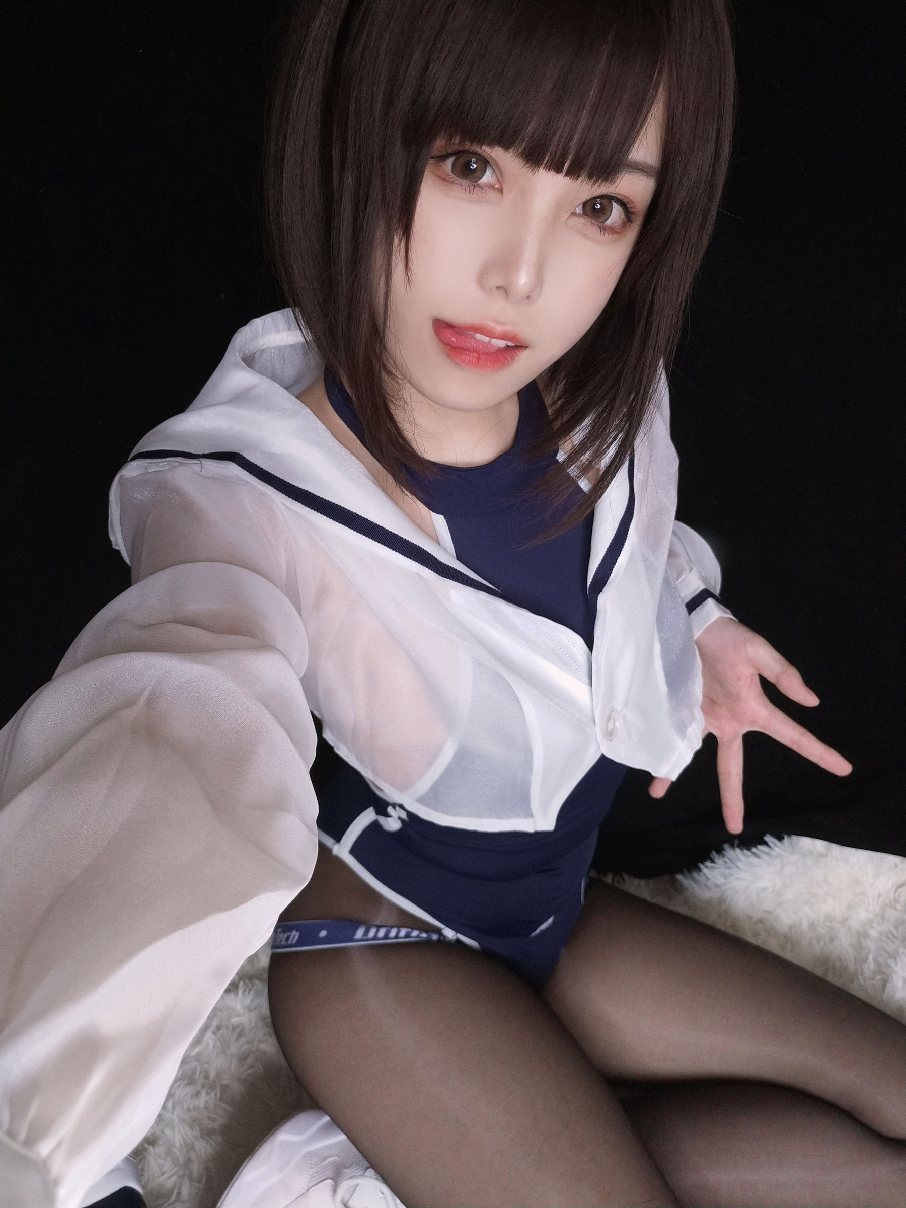 萌系小姐姐蜜汁猫裘 - 水着-图32