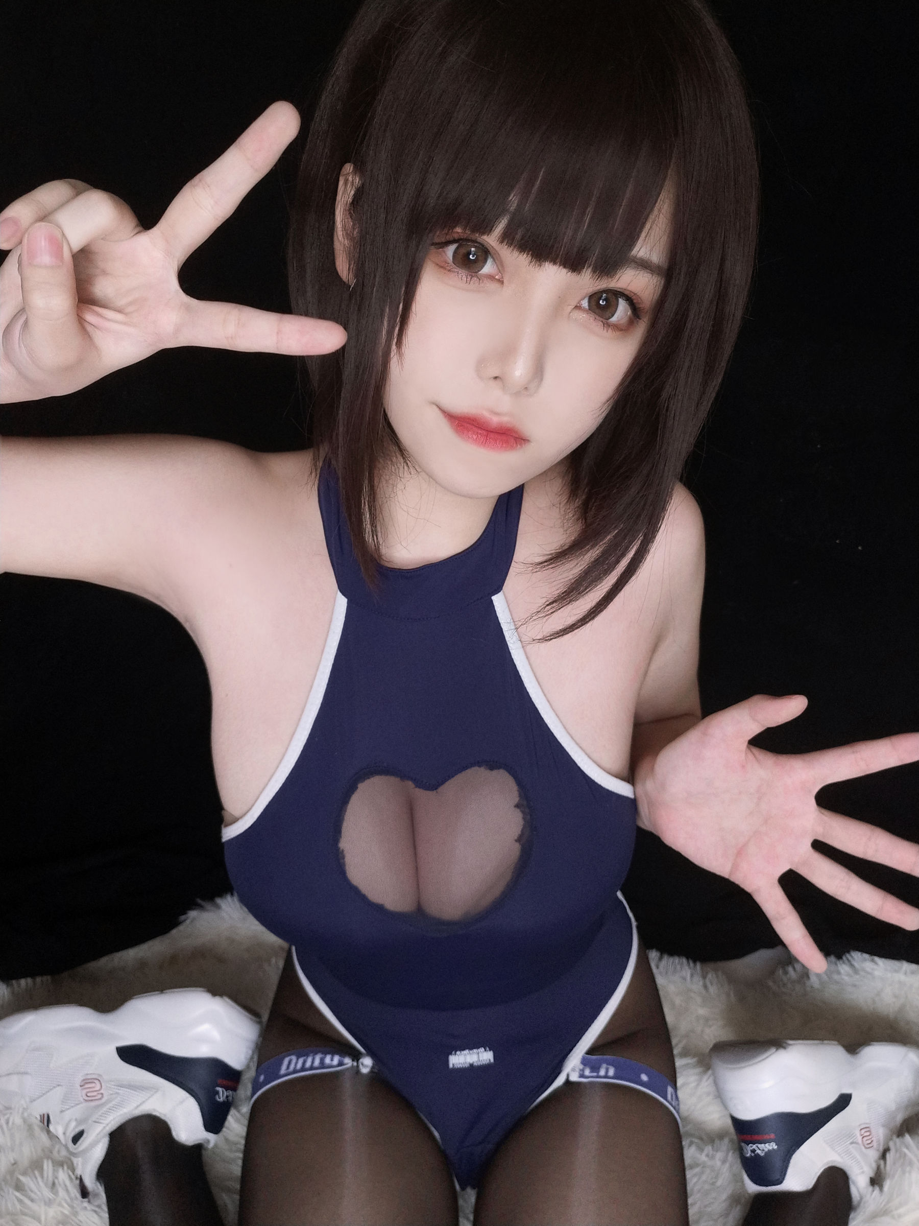 萌系小姐姐蜜汁猫裘 - 水着-图3