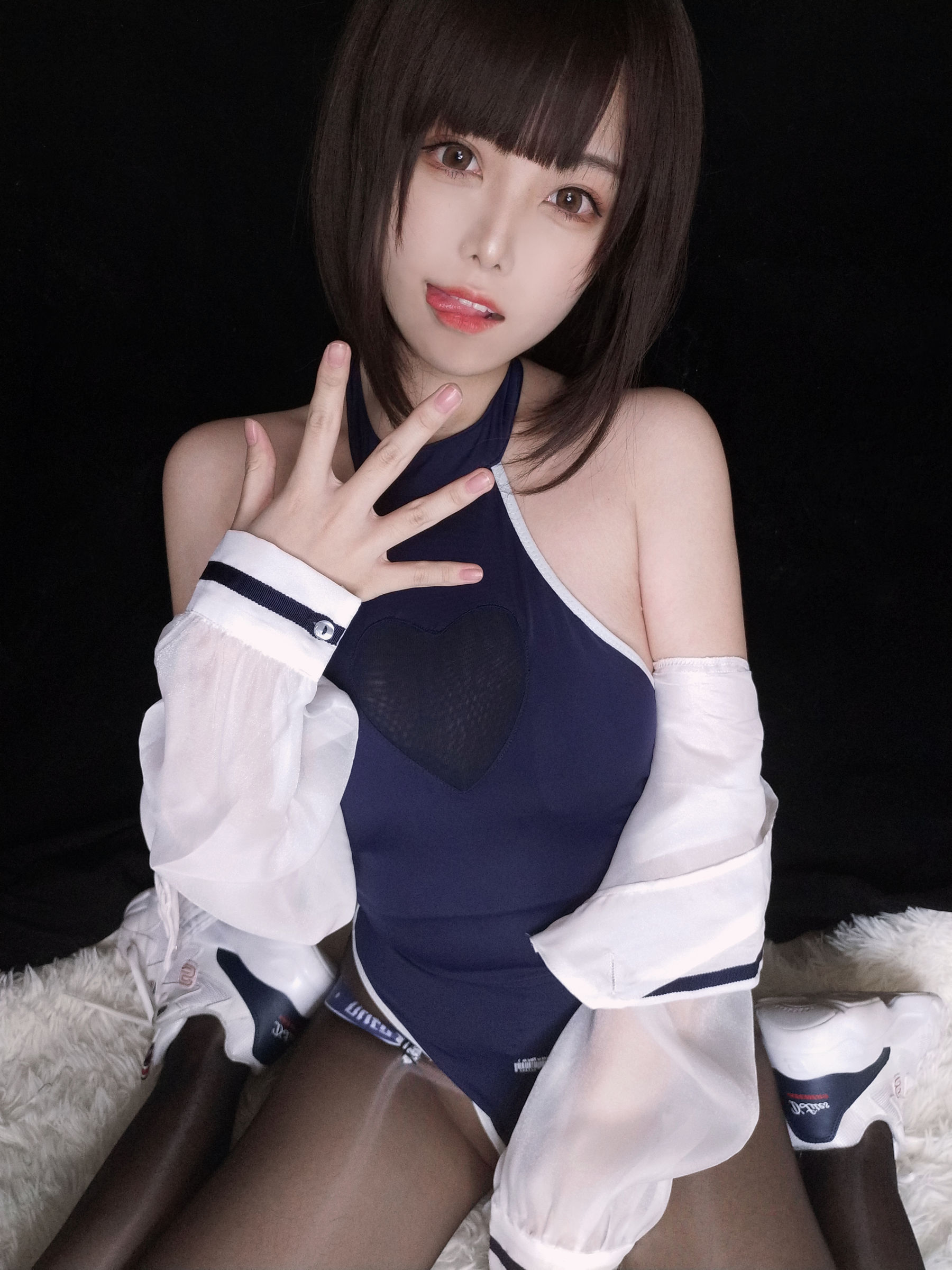 萌系小姐姐蜜汁猫裘 - 水着-图4