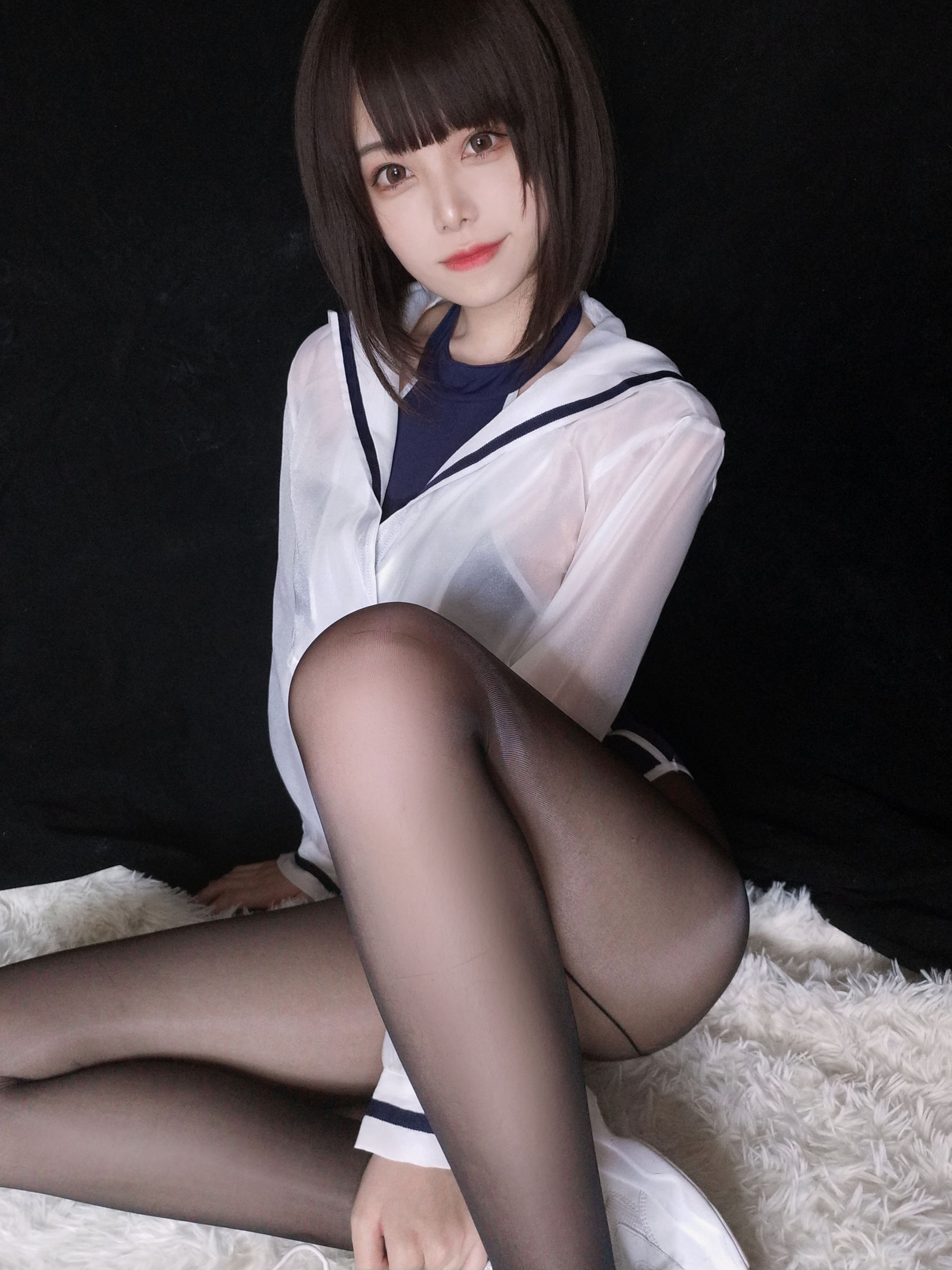 萌系小姐姐蜜汁猫裘 - 水着-图5