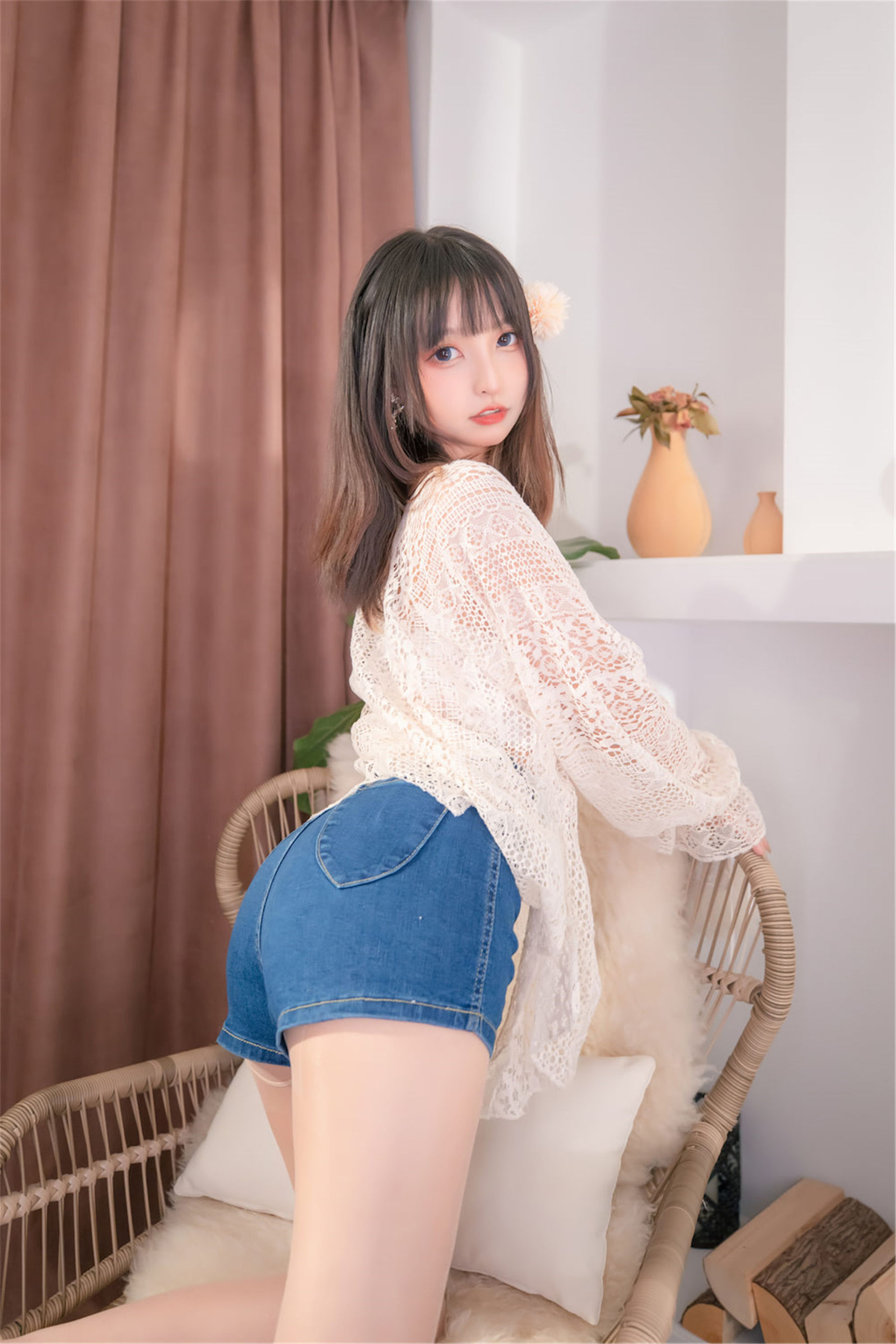 萝莉神楽板真冬之牛仔狂热-图12