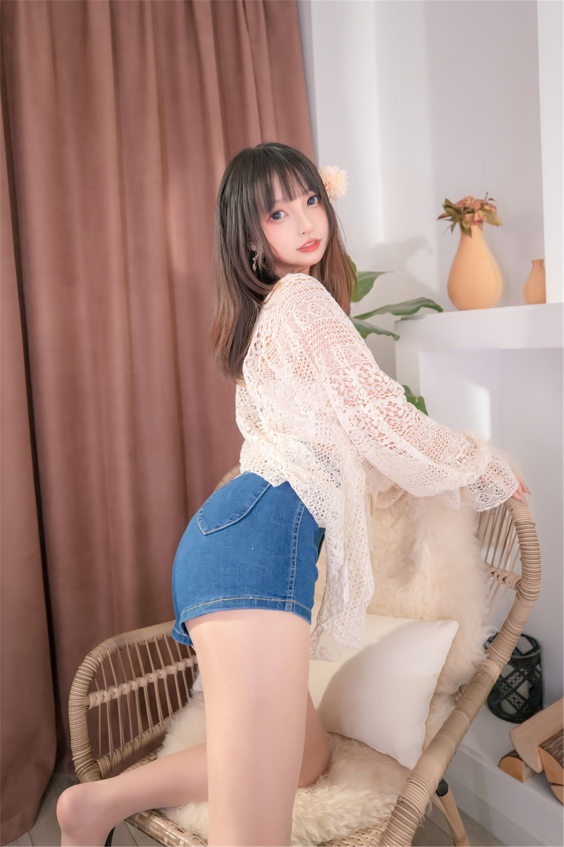 萝莉神楽板真冬之牛仔狂热-图13