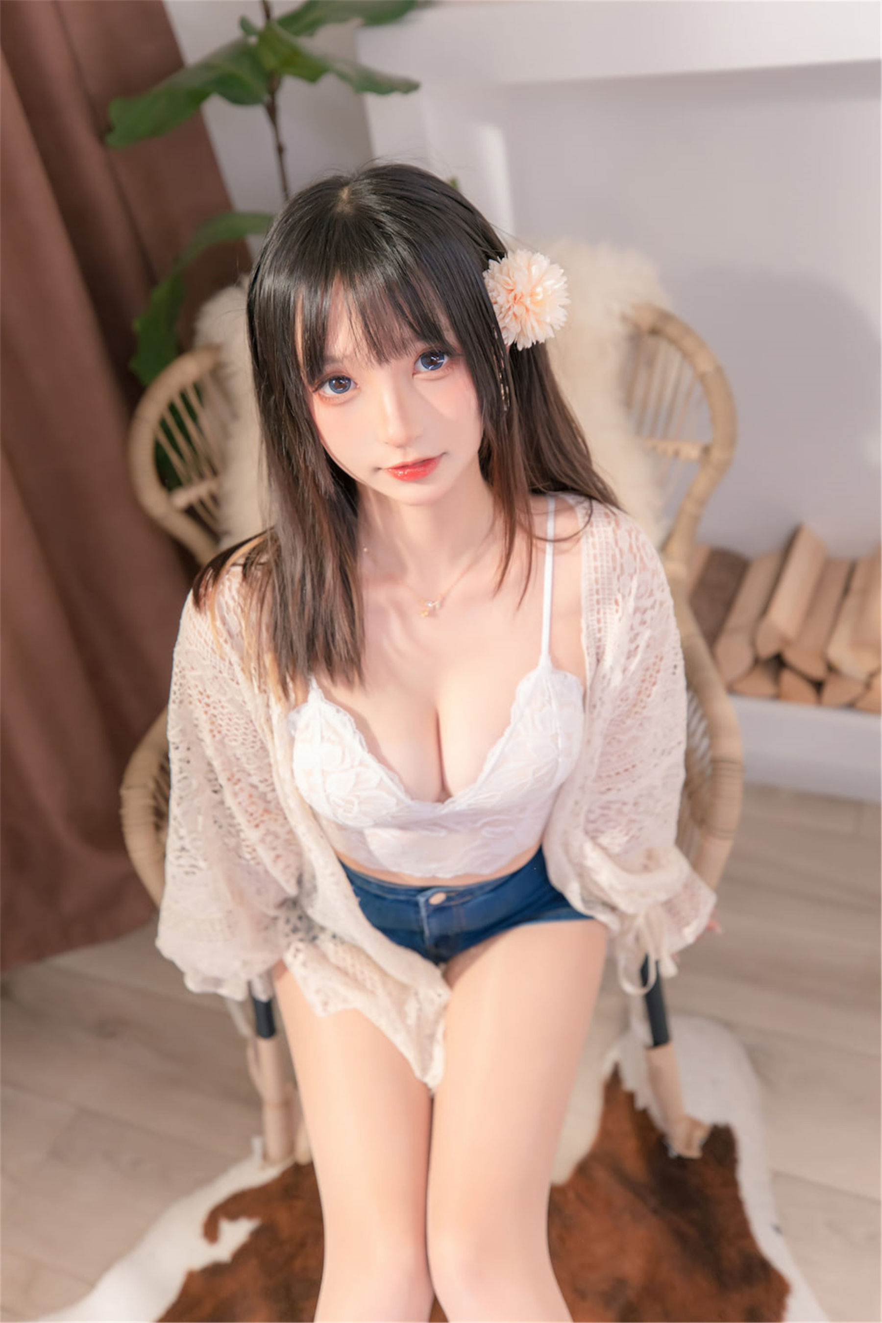 萝莉神楽板真冬之牛仔狂热-图34