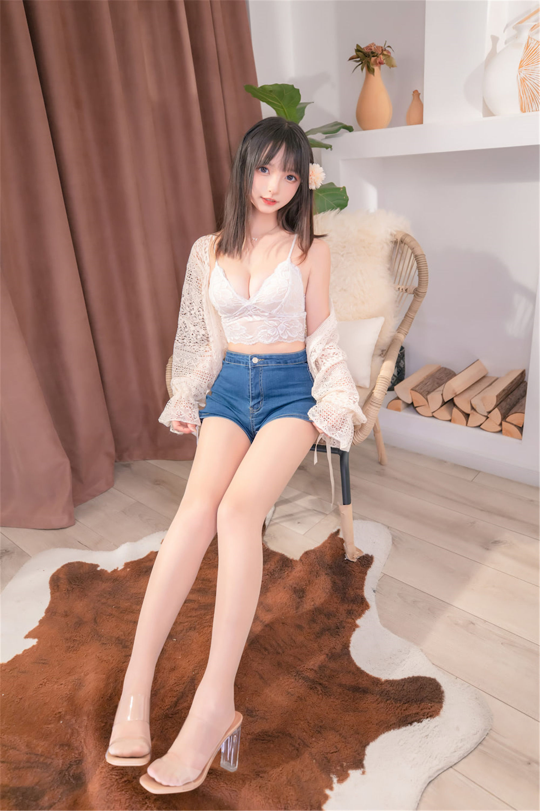 萝莉神楽板真冬之牛仔狂热-图36