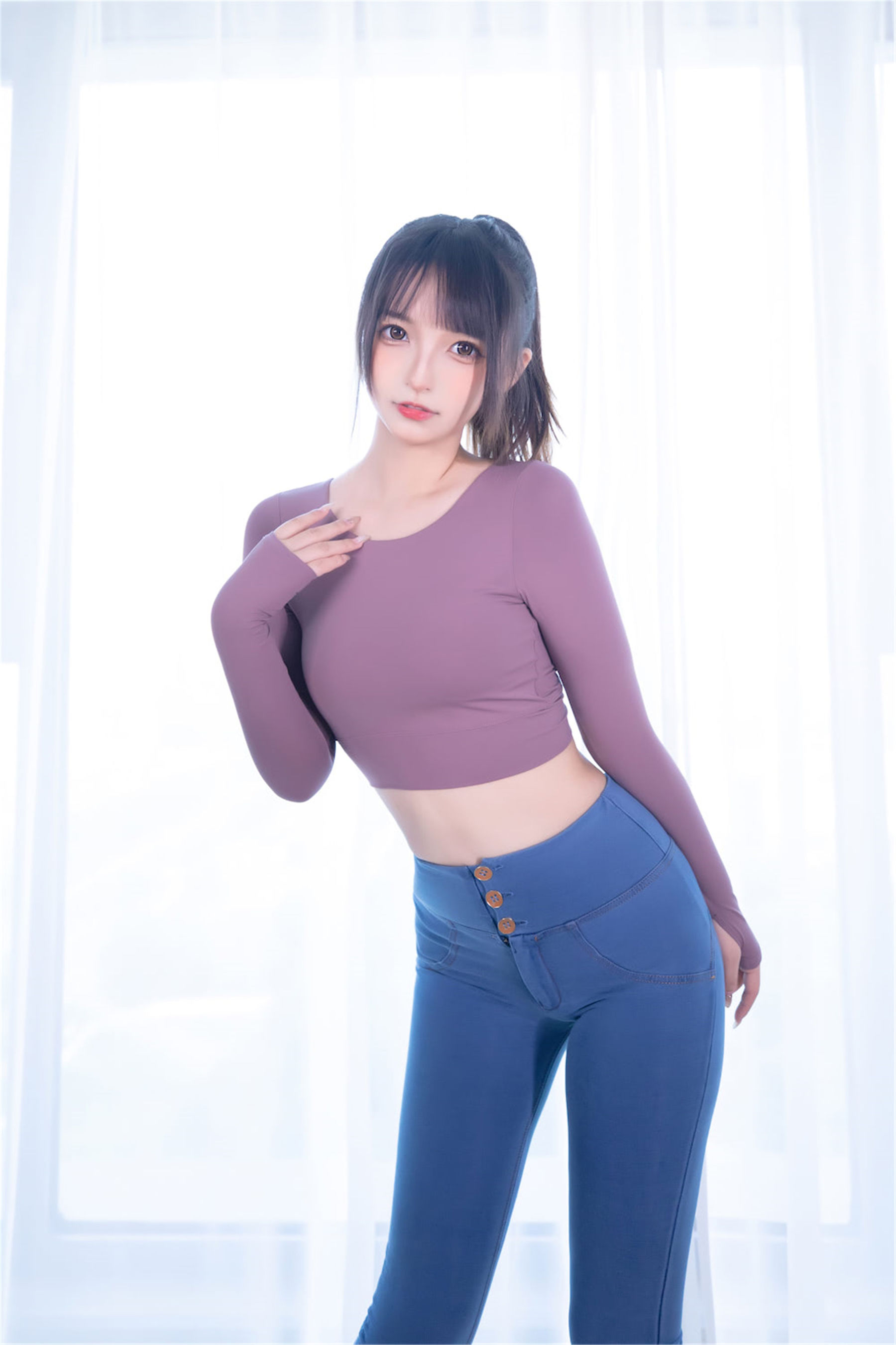 萝莉神楽板真冬之牛仔狂热-图37