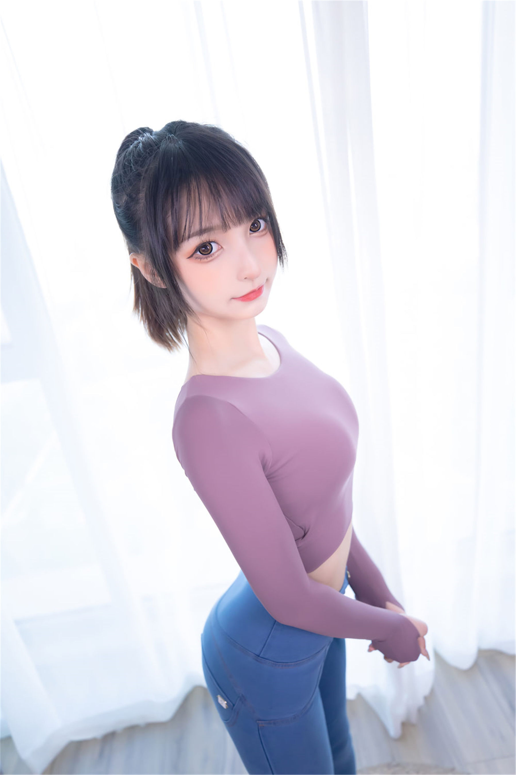 萝莉神楽板真冬之牛仔狂热-图38