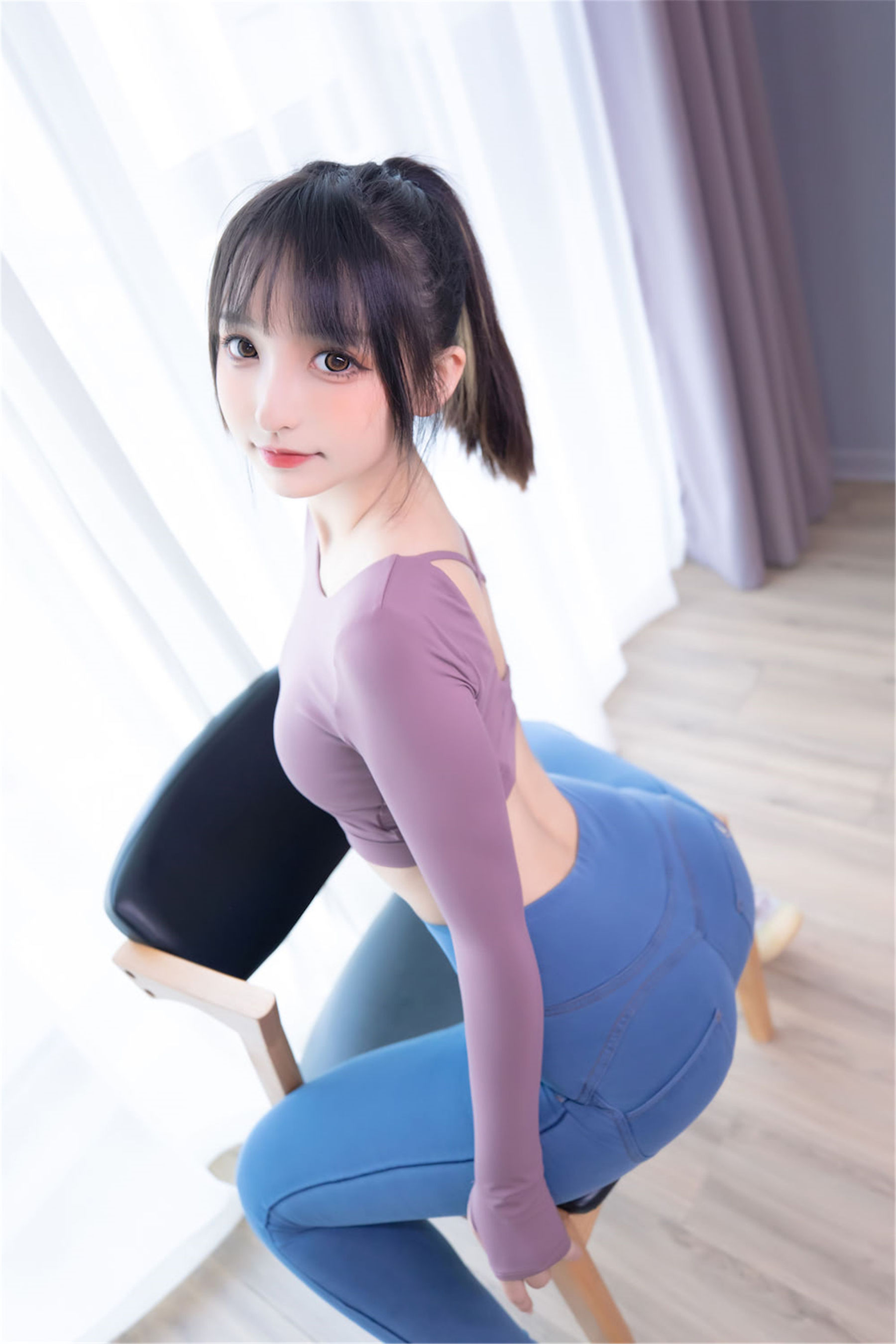 萝莉神楽板真冬之牛仔狂热-图39
