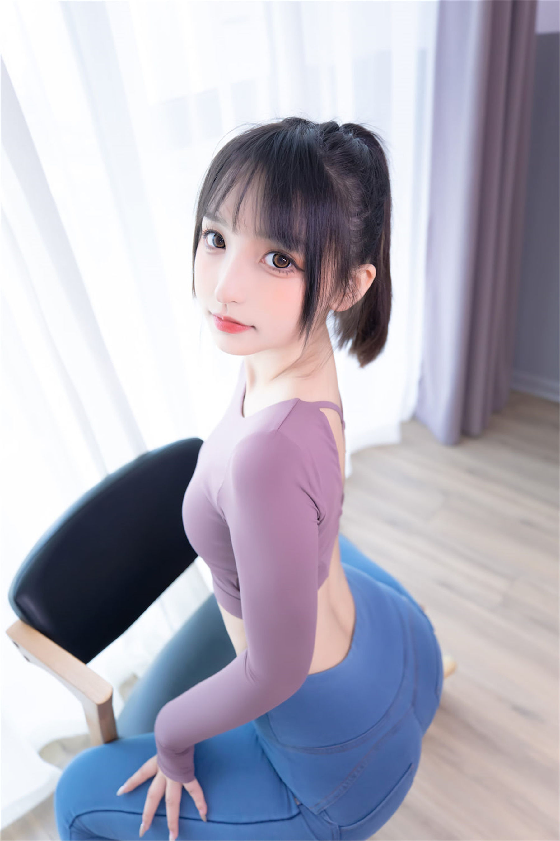 萝莉神楽板真冬之牛仔狂热-图40