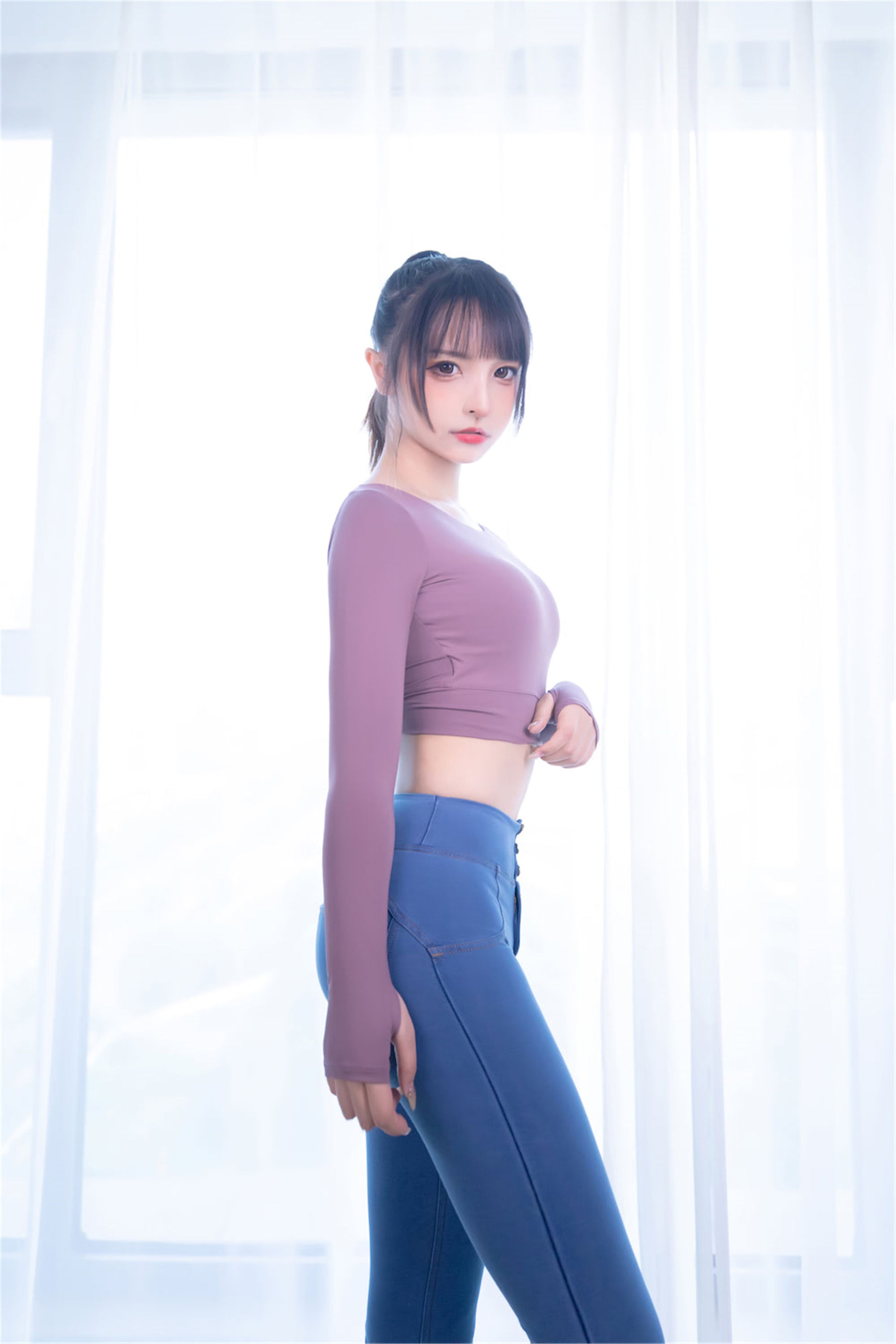 萝莉神楽板真冬之牛仔狂热-图41