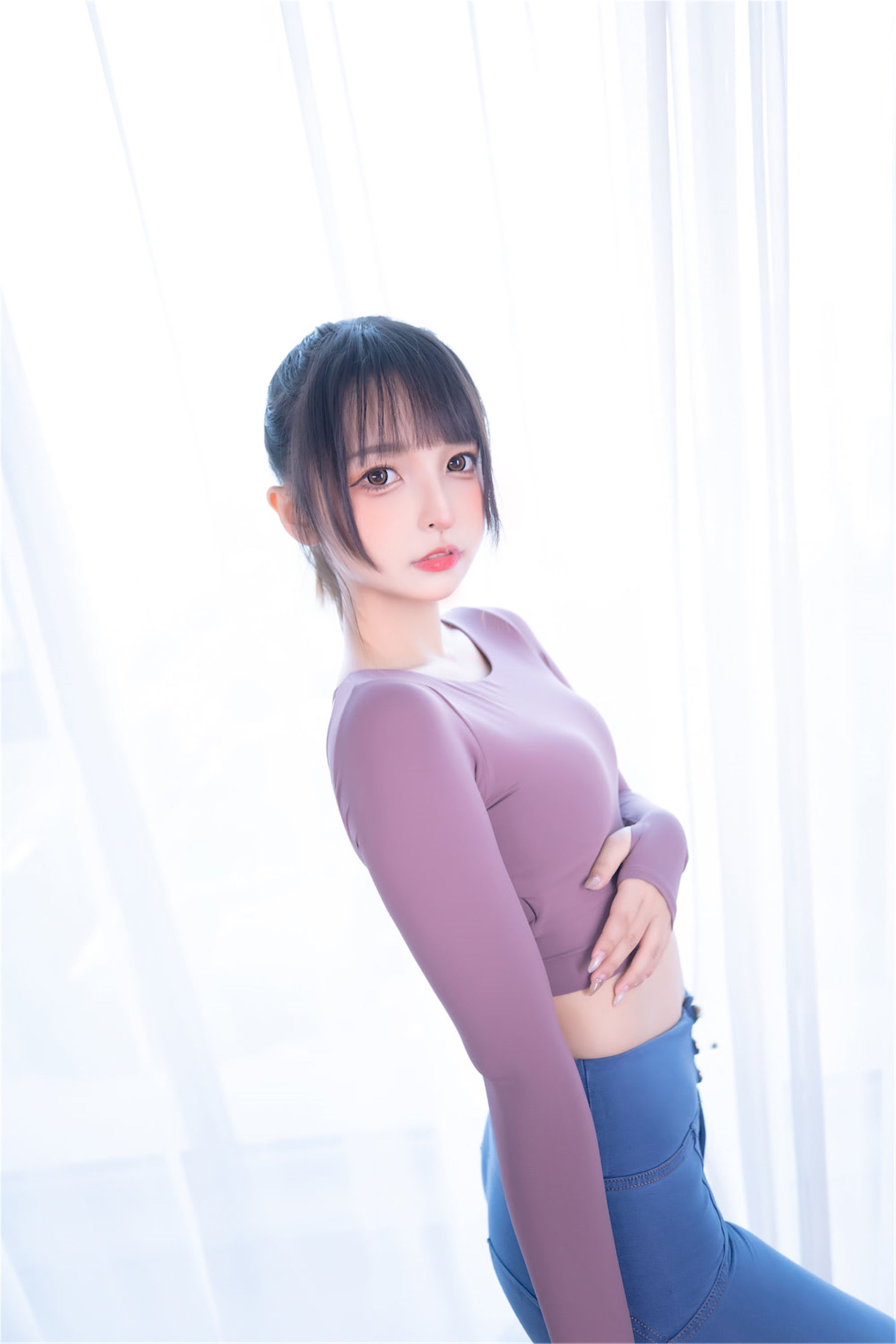 萝莉神楽板真冬之牛仔狂热-图42