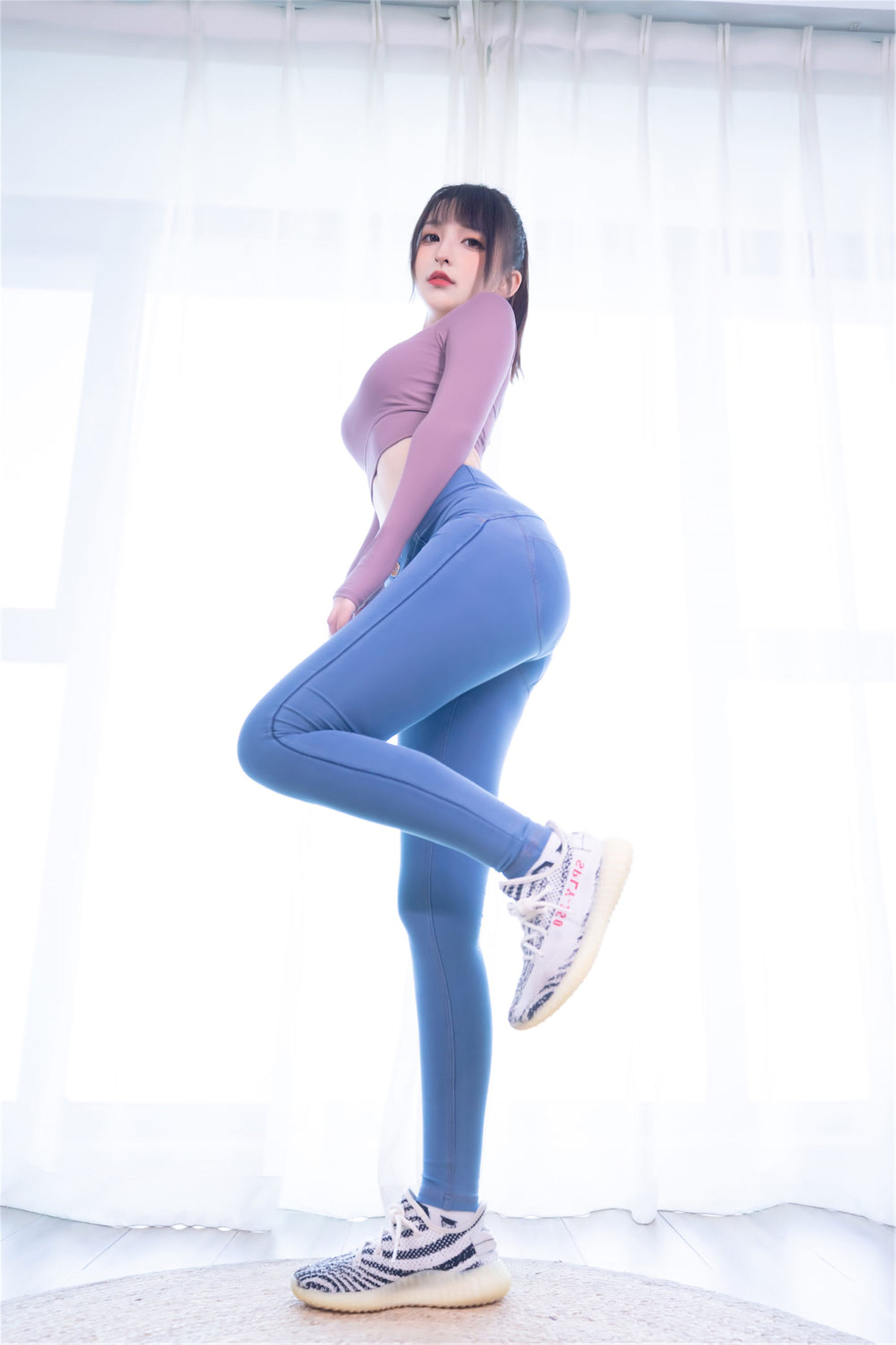 萝莉神楽板真冬之牛仔狂热-图44
