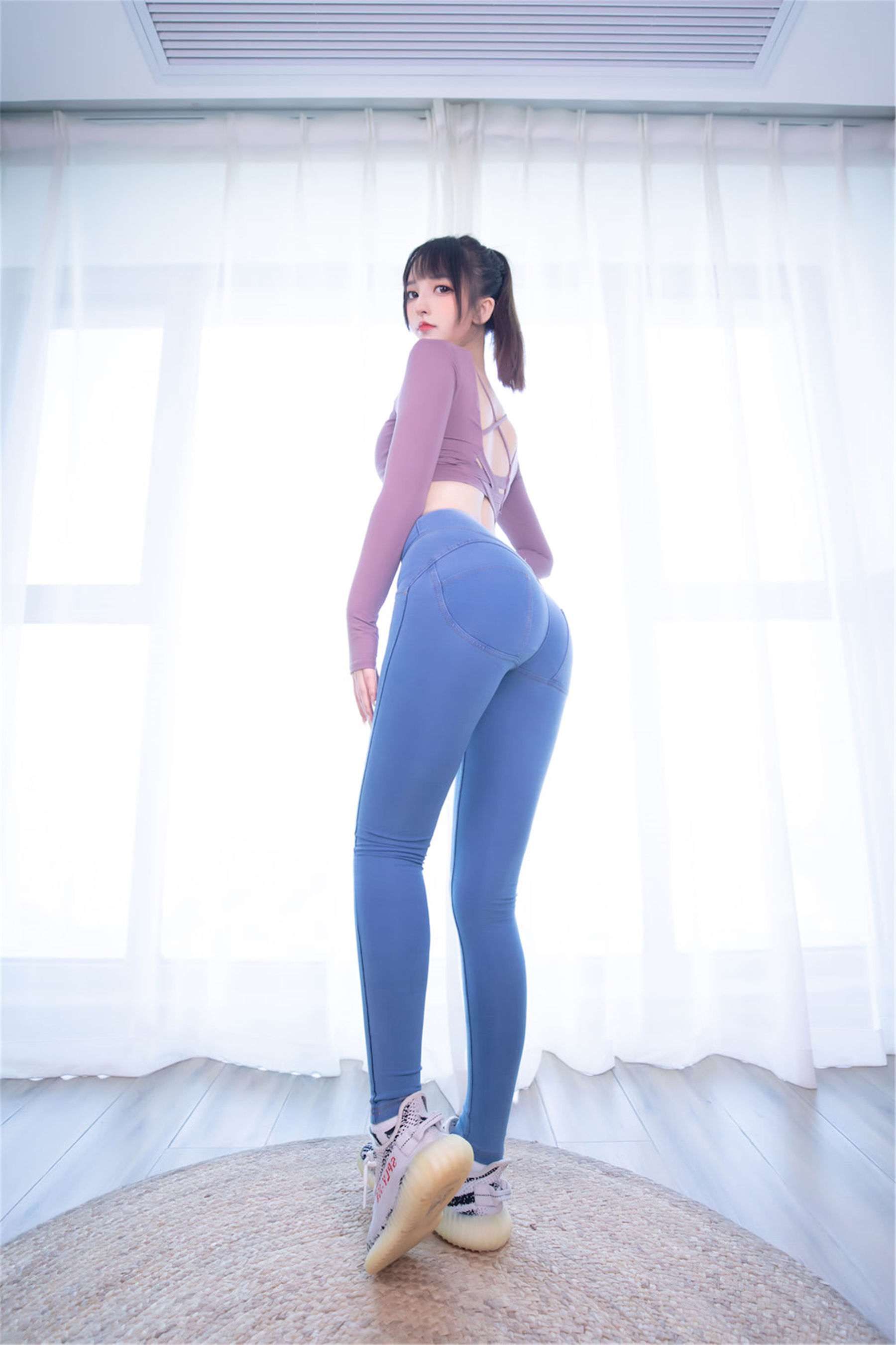 萝莉神楽板真冬之牛仔狂热-图55