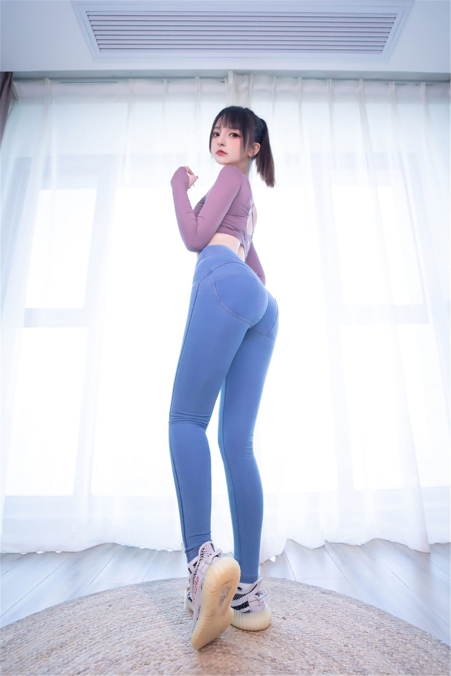 萝莉神楽板真冬之牛仔狂热-图58
