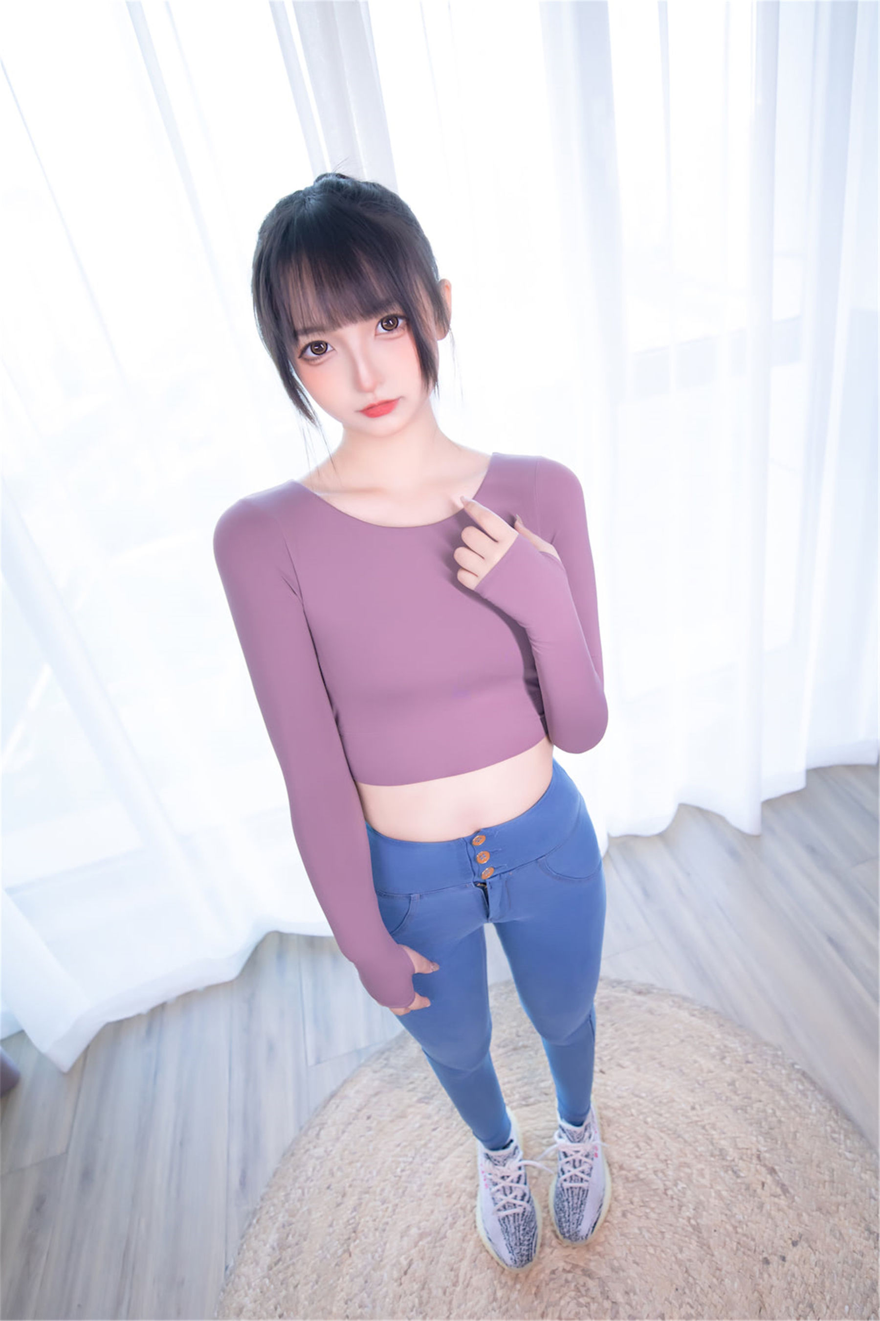 萝莉神楽板真冬之牛仔狂热-图59