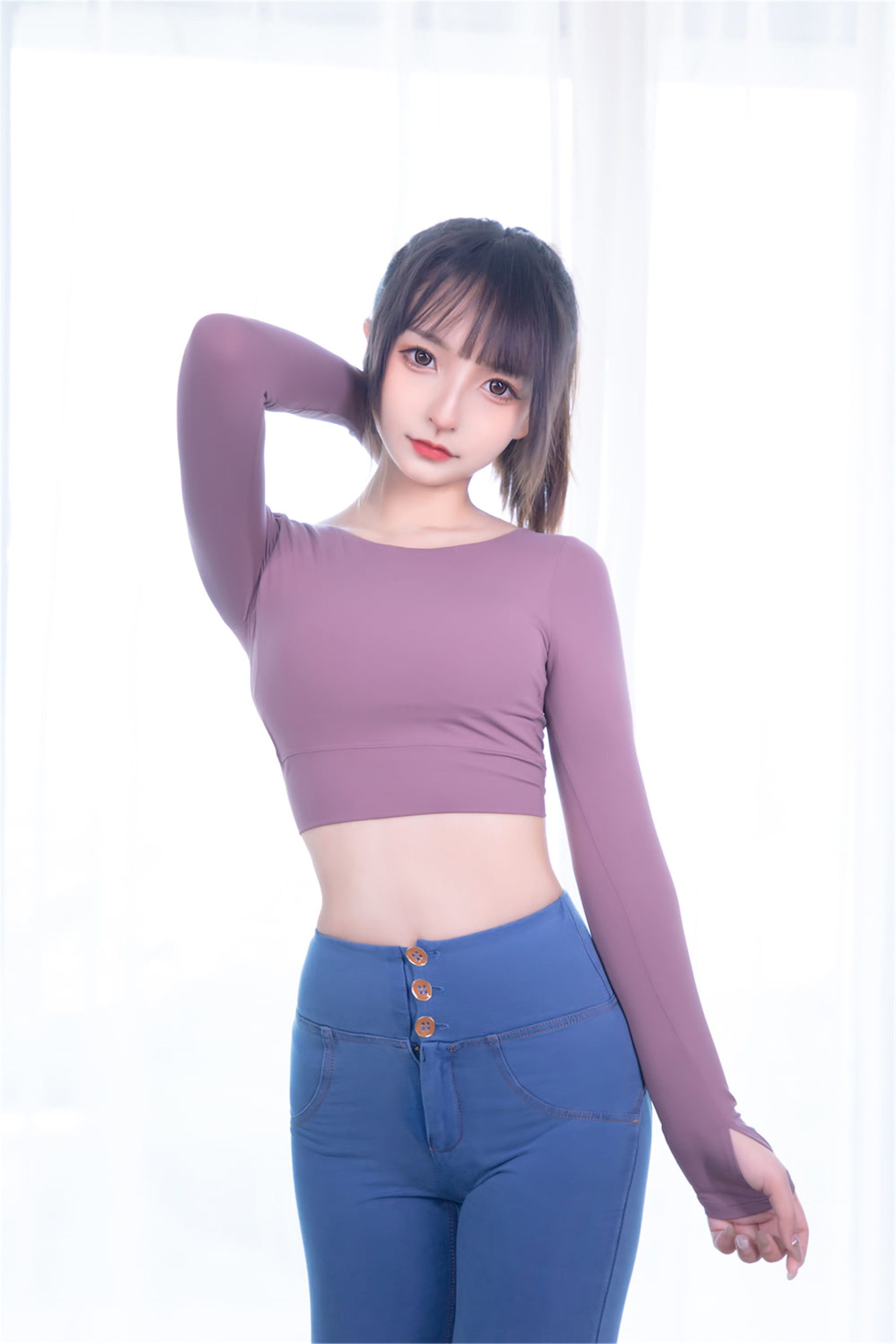 萝莉神楽板真冬之牛仔狂热-图61