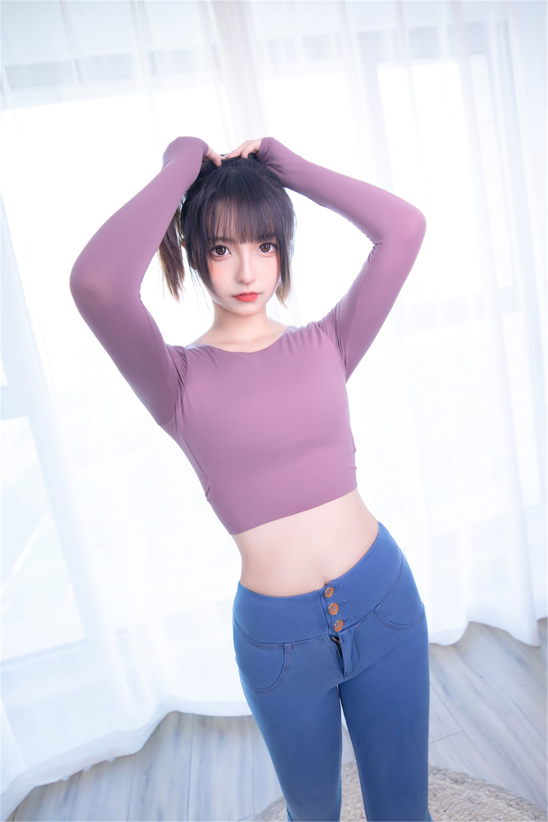 萝莉神楽板真冬之牛仔狂热-图63