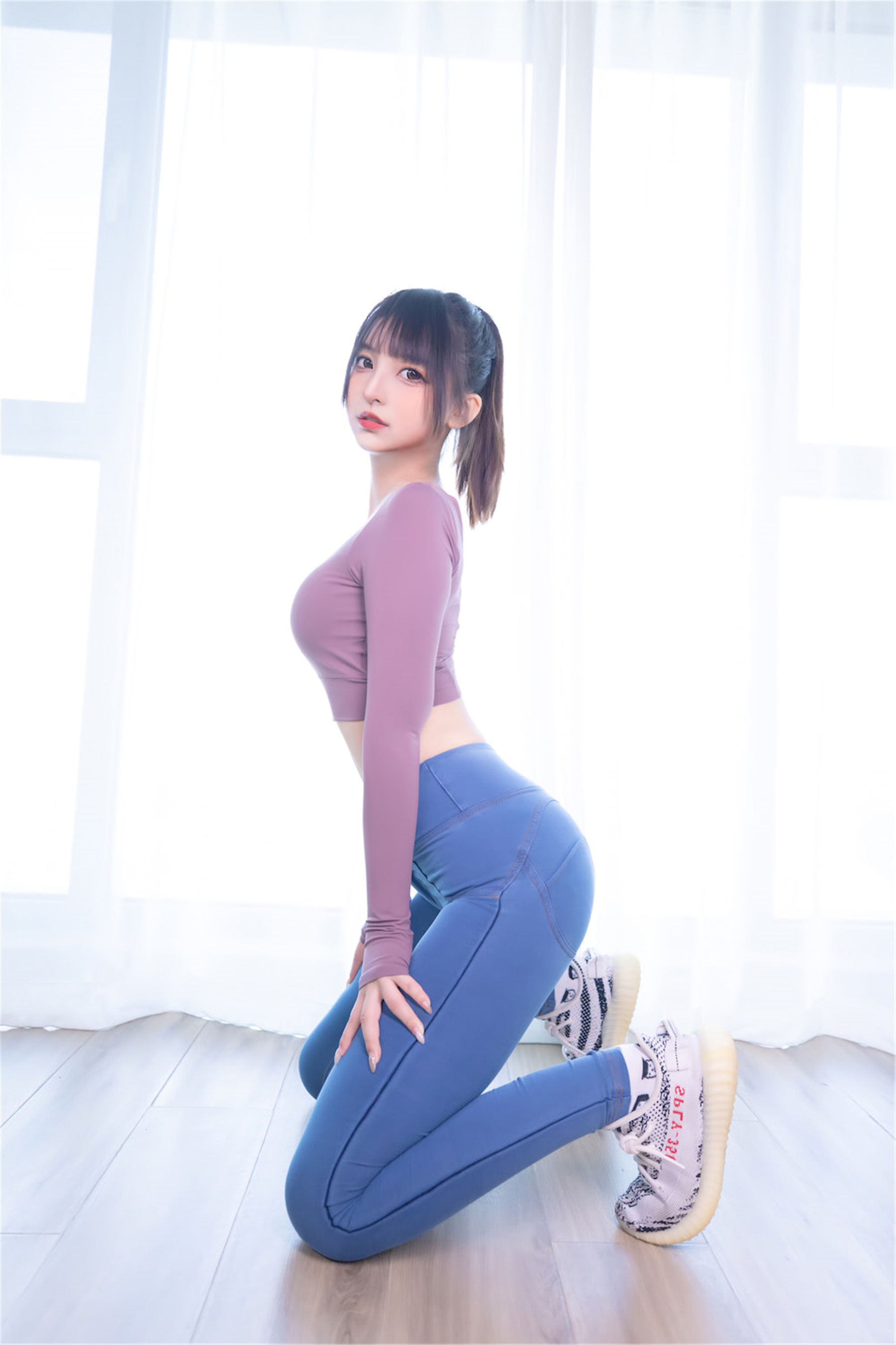 萝莉神楽板真冬之牛仔狂热-图64