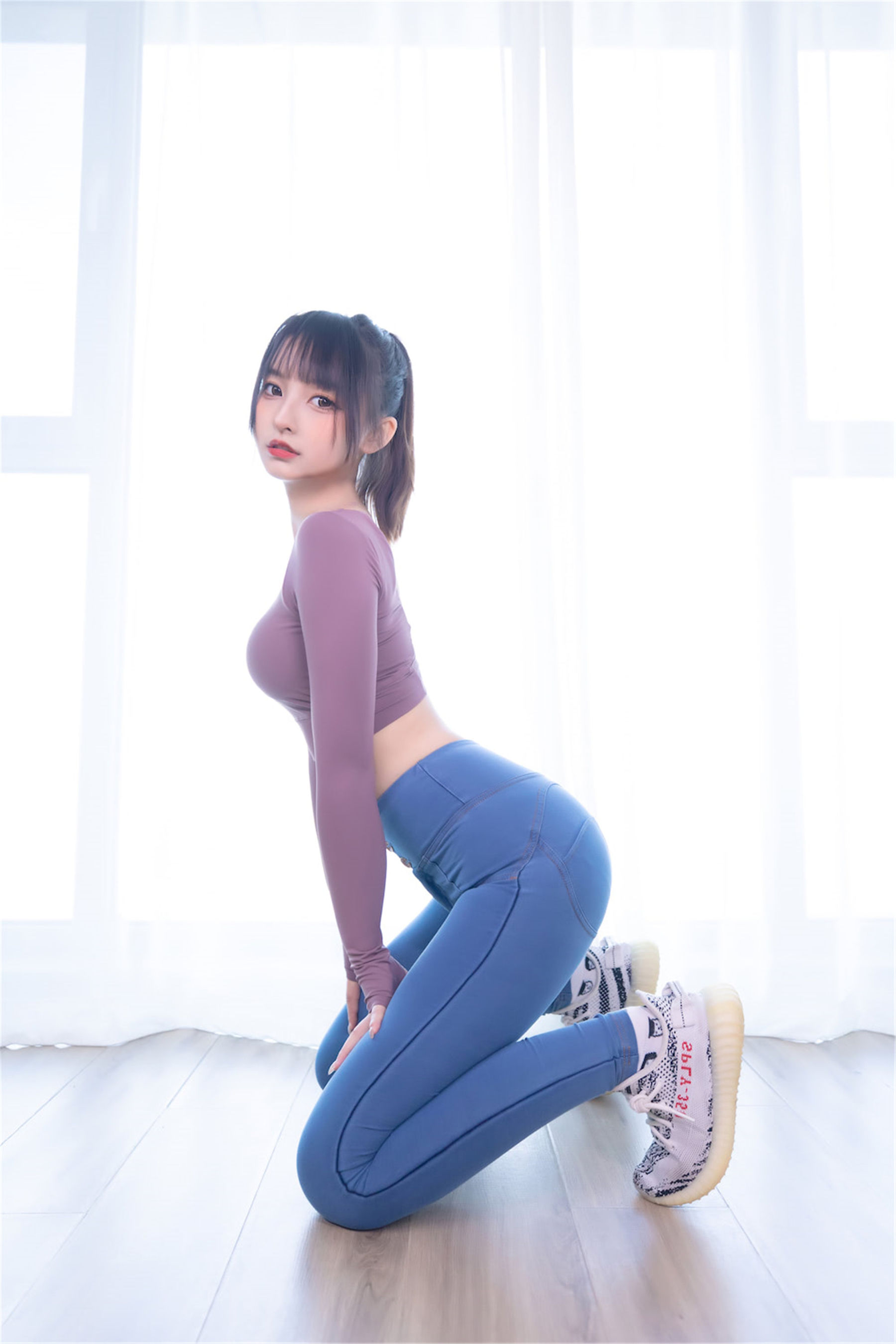 萝莉神楽板真冬之牛仔狂热-图65