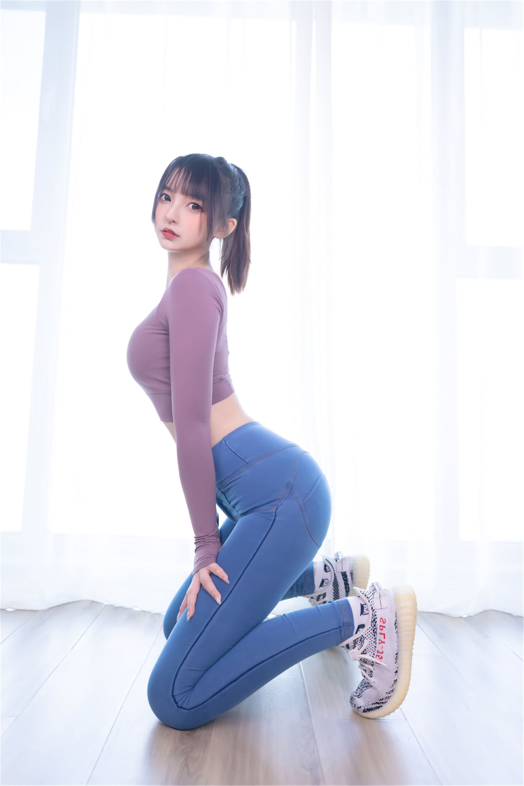 萝莉神楽板真冬之牛仔狂热-图66