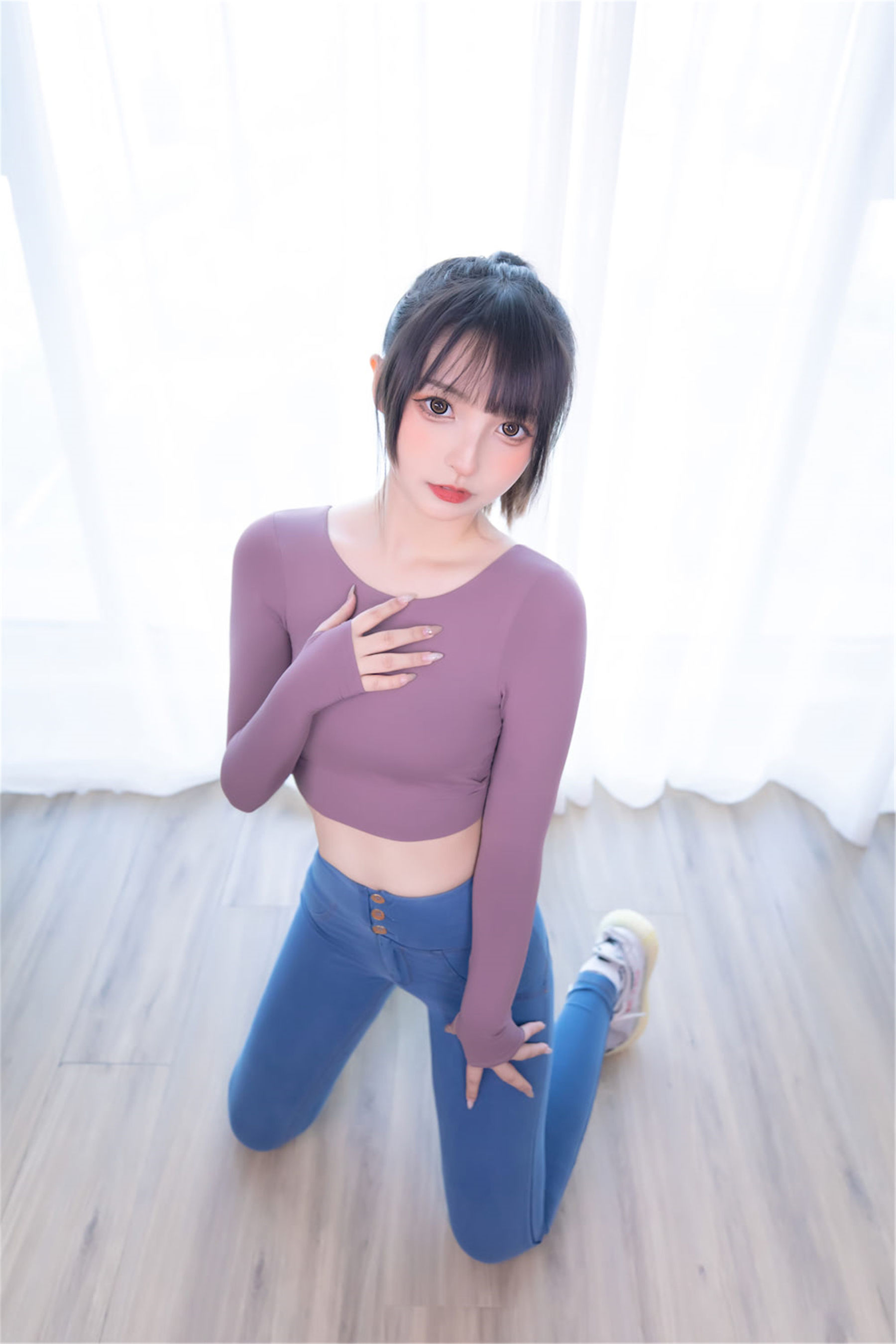 萝莉神楽板真冬之牛仔狂热-图67