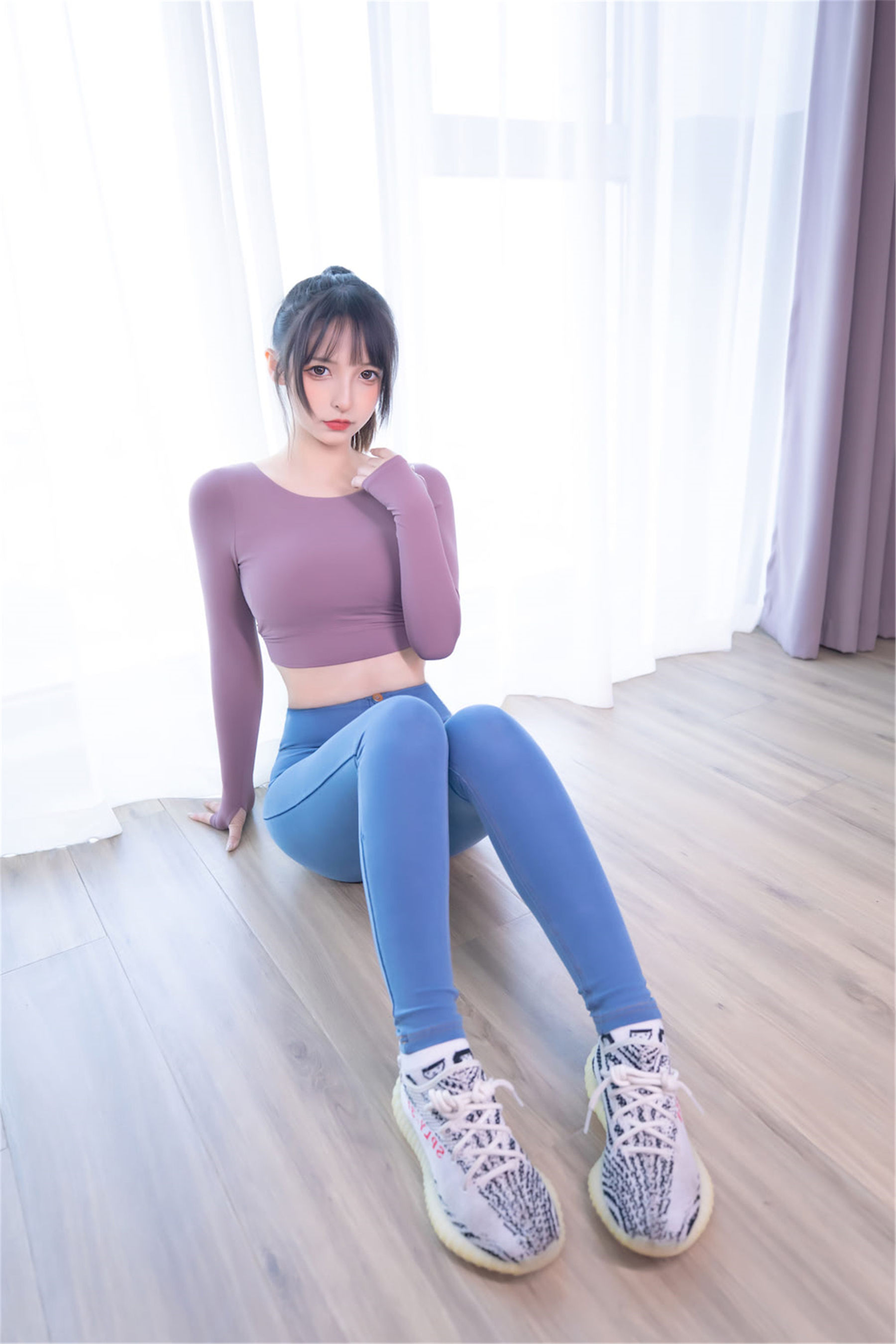 萝莉神楽板真冬之牛仔狂热-图76