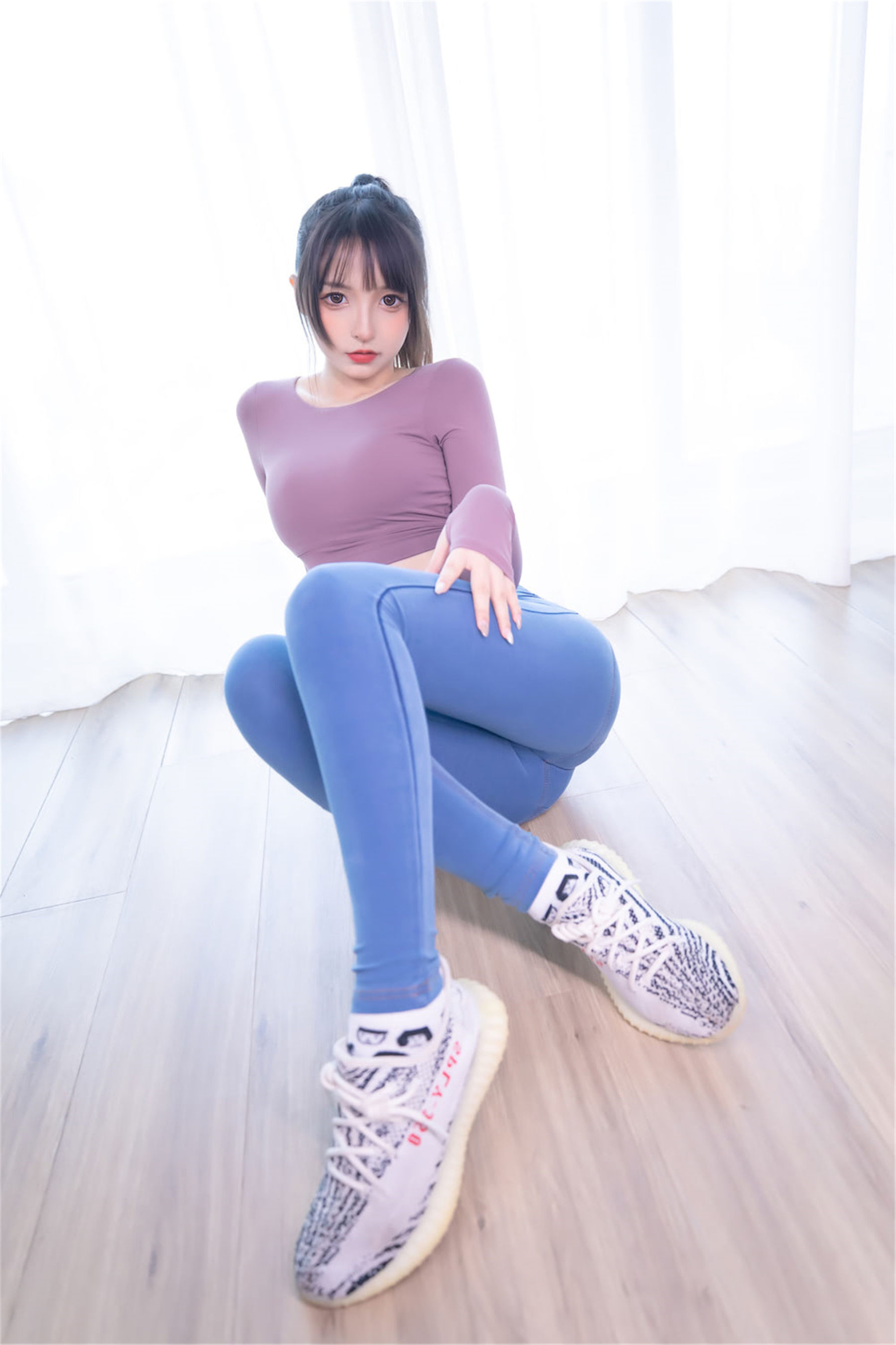 萝莉神楽板真冬之牛仔狂热-图78