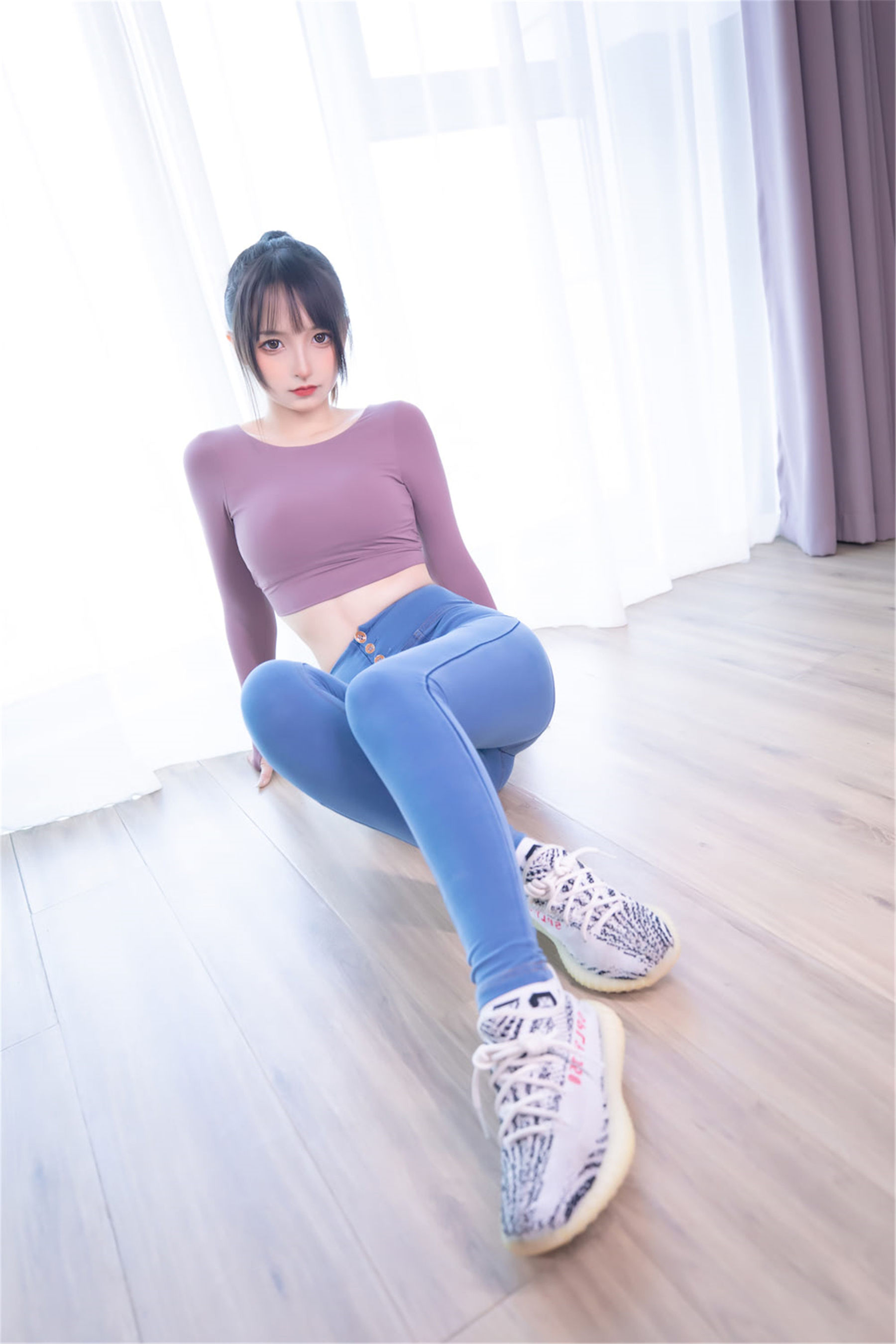萝莉神楽板真冬之牛仔狂热-图79