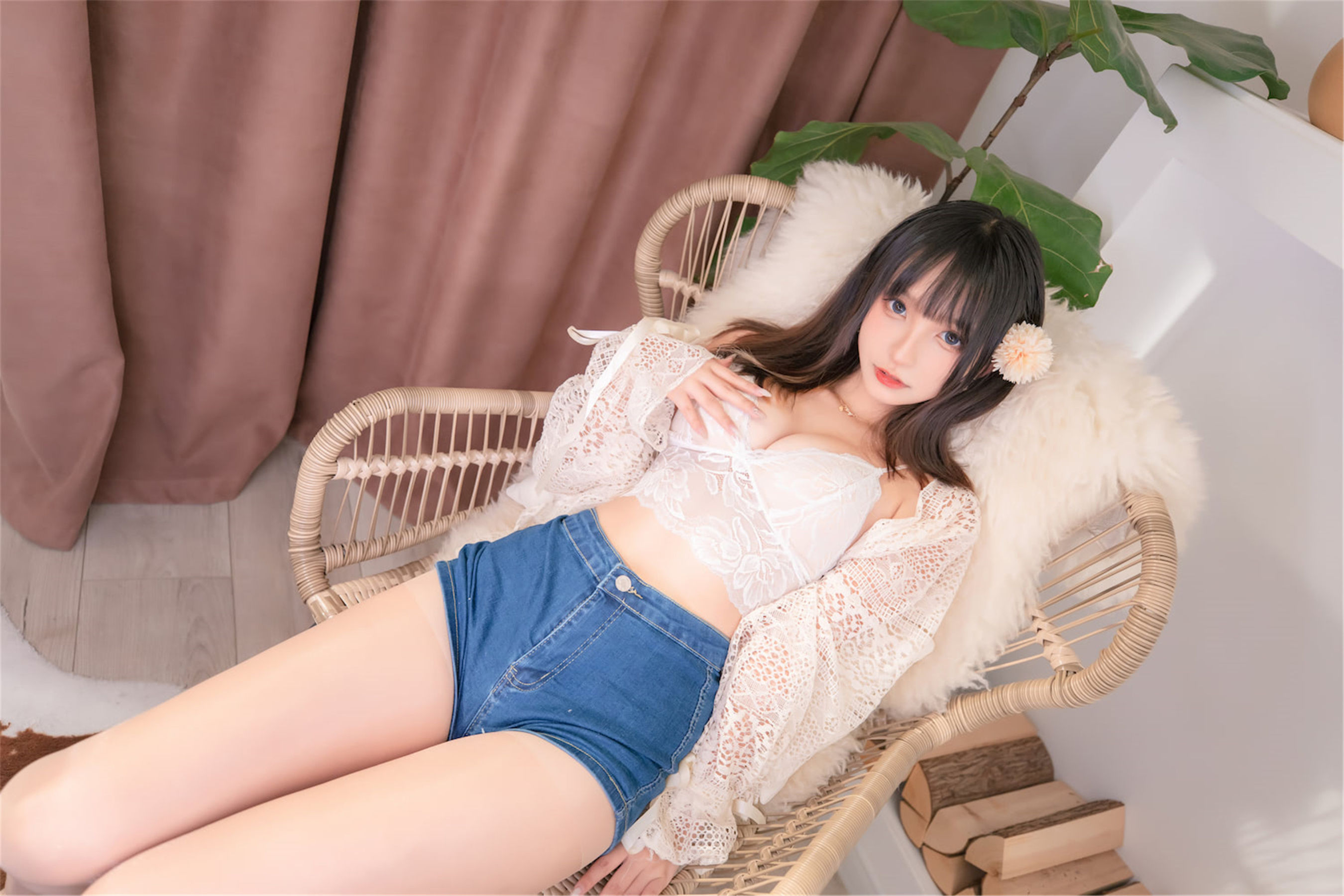 萝莉神楽板真冬之牛仔狂热-图8