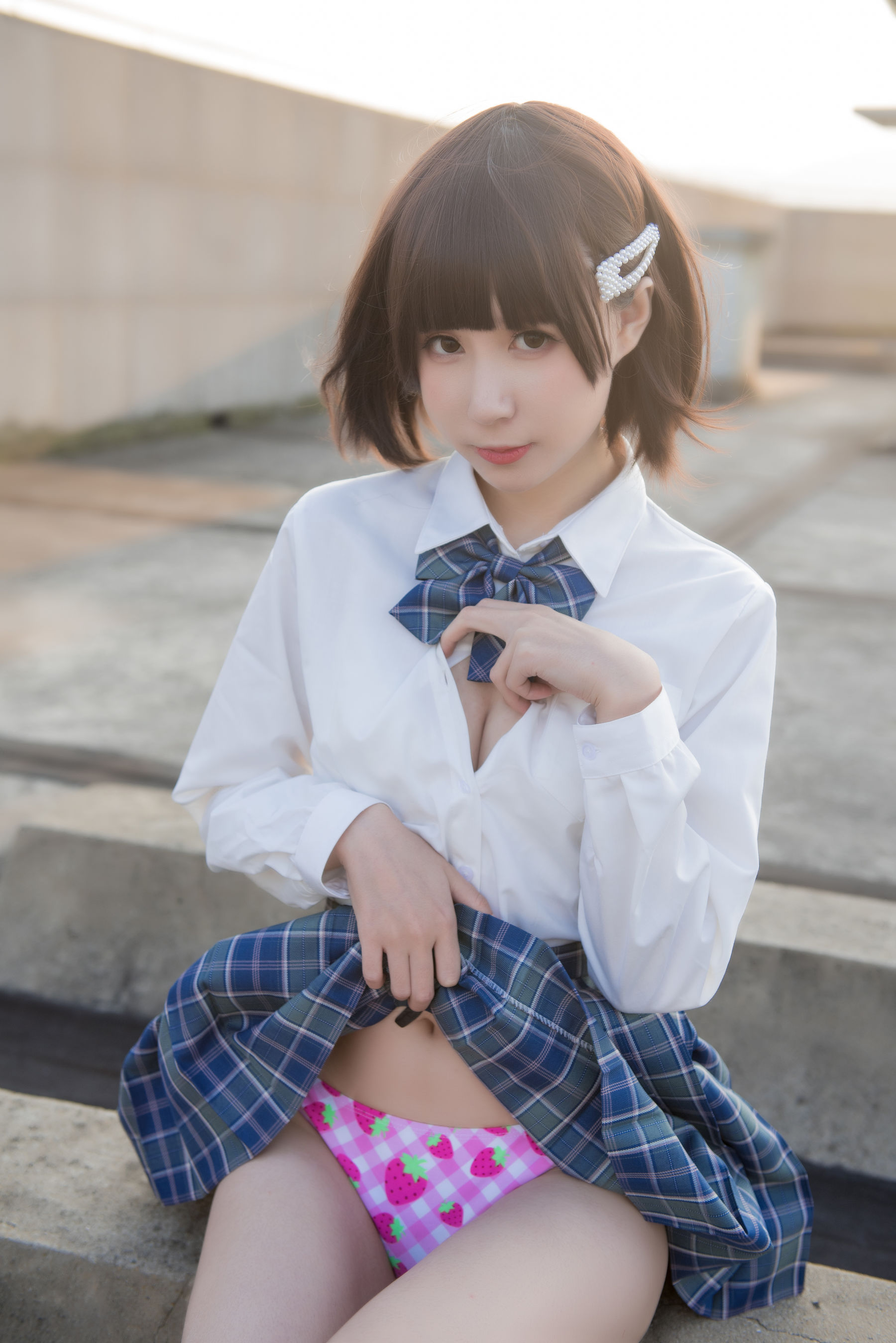 西园寺南歌 - 少女裙-图14