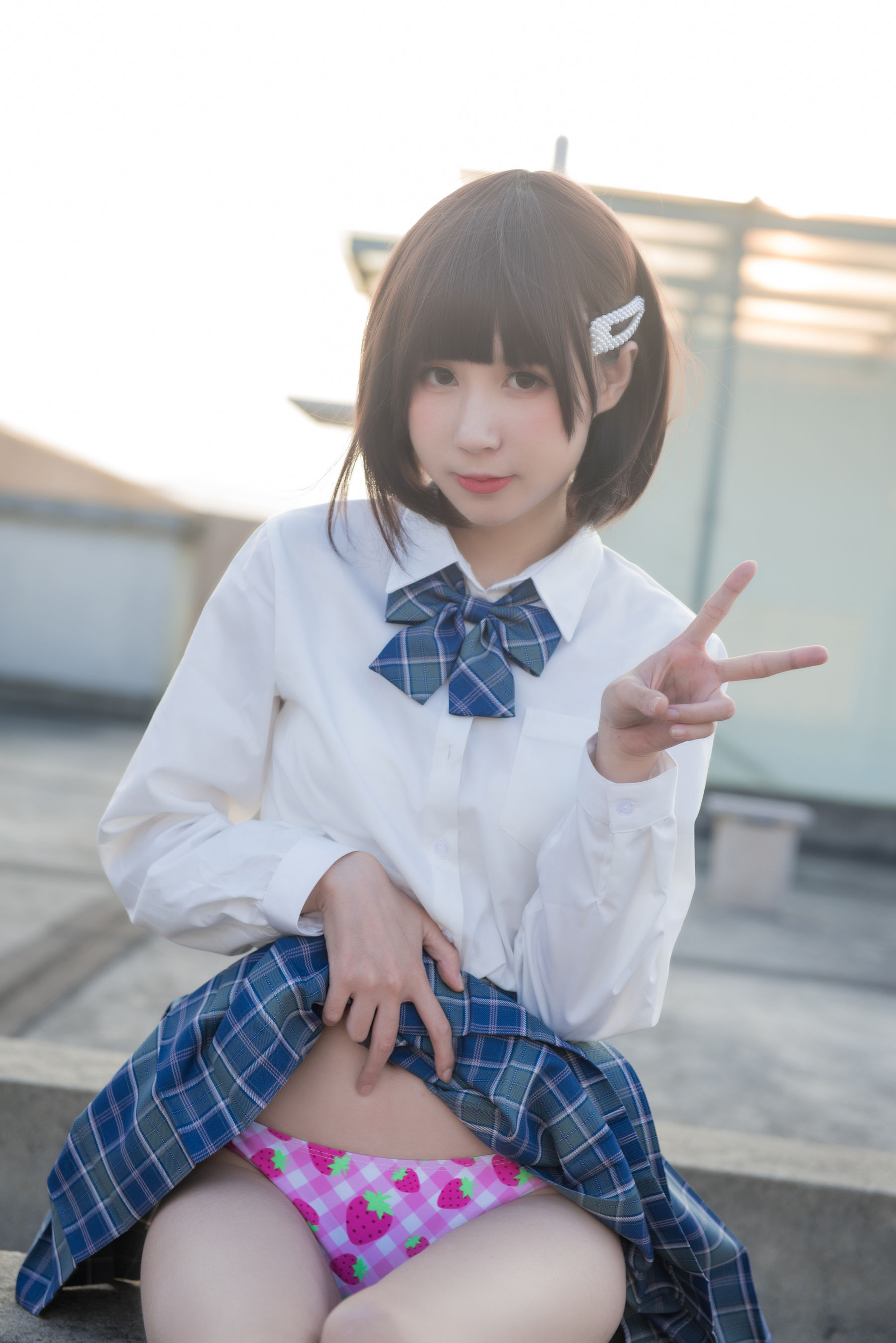 西园寺南歌 - 少女裙-图15