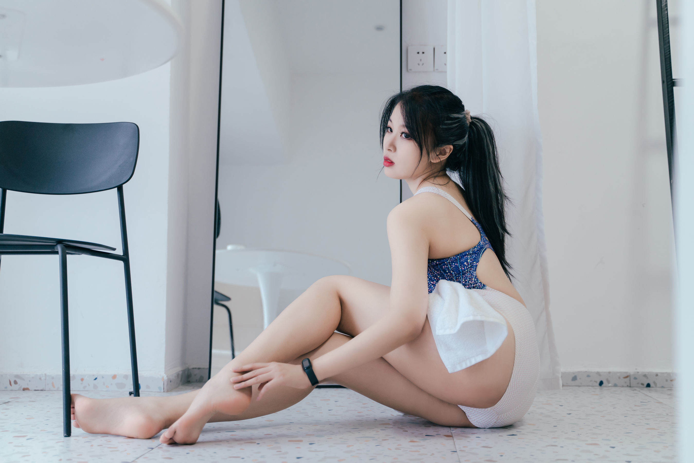 轩萧学姐 - 竞泳-图4