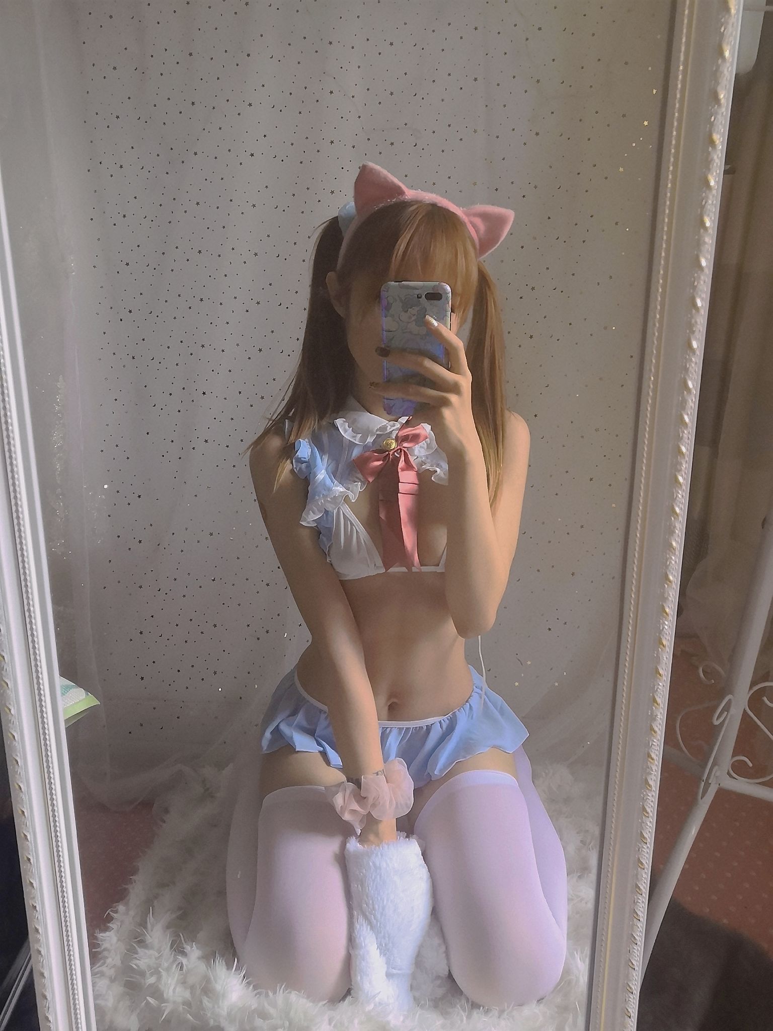钛合金大粑粑 - 猫耳女仆-图1