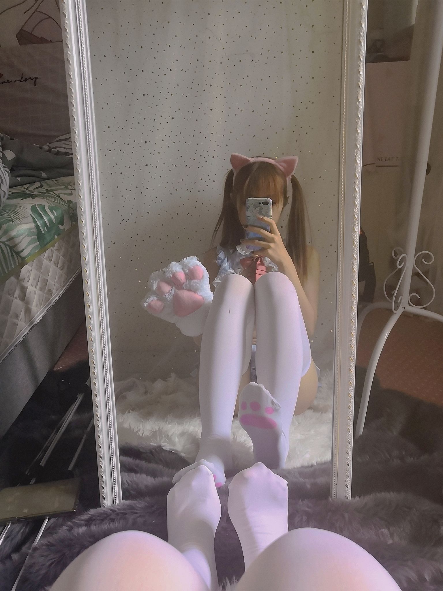钛合金大粑粑 - 猫耳女仆-图2