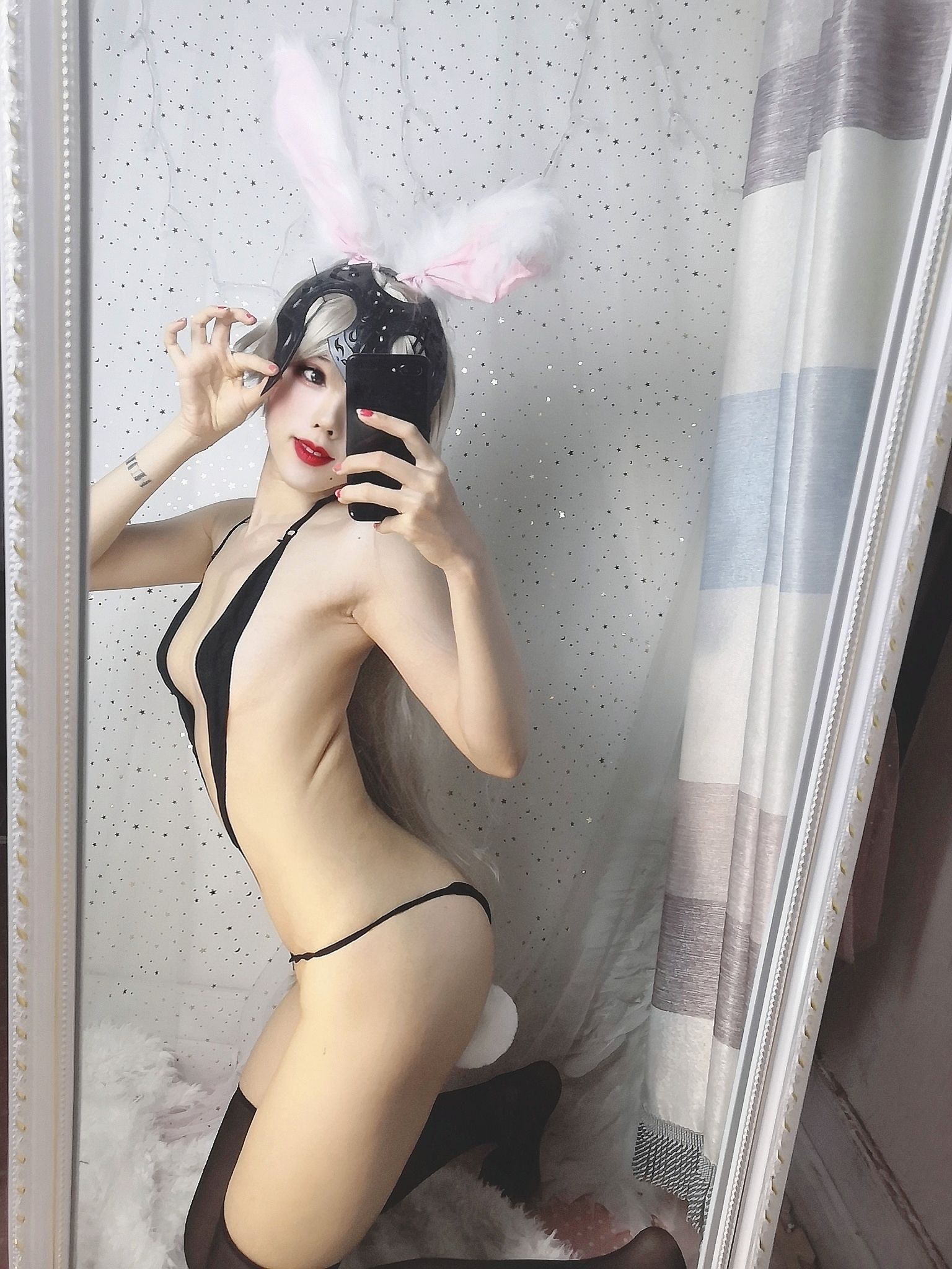钛合金大粑粑 - 黑贞兔兔-图13
