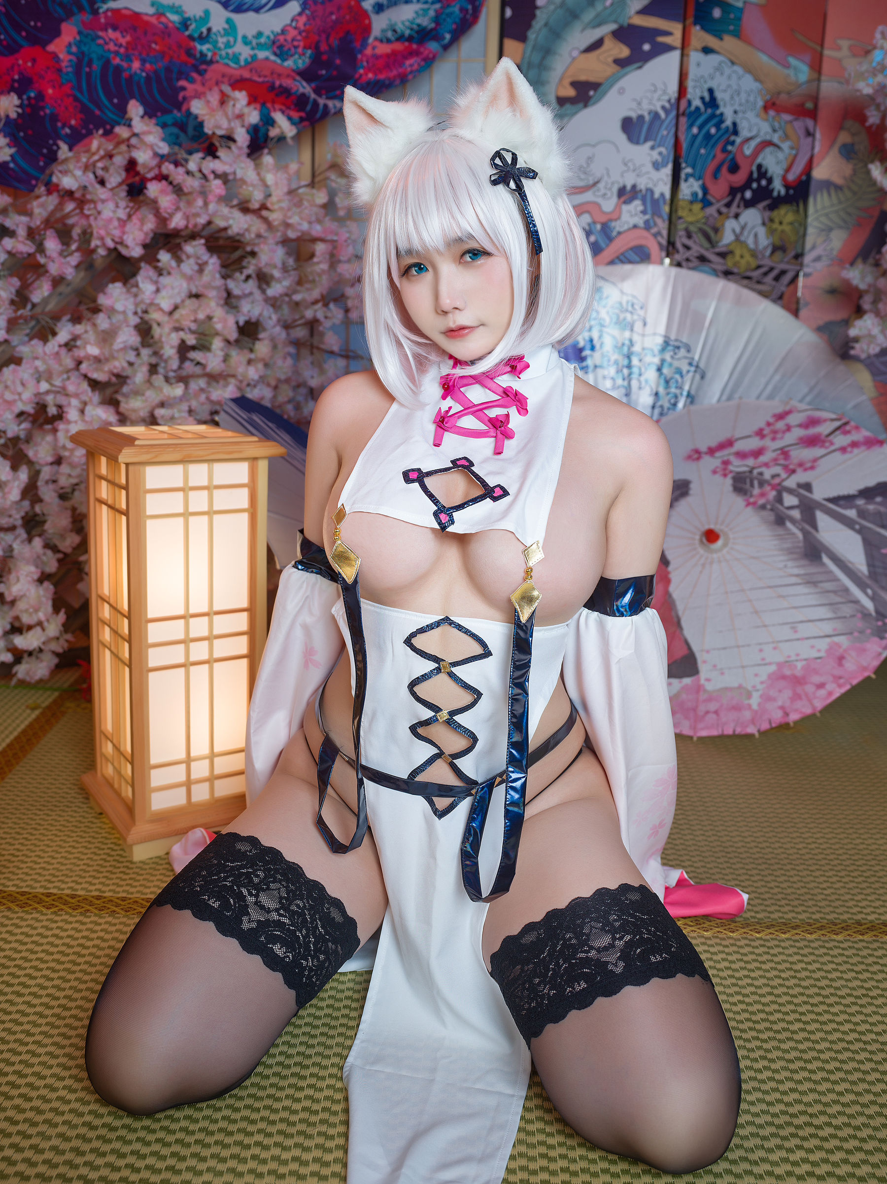 麻花麻花酱 - 魔太郎旗袍-图9