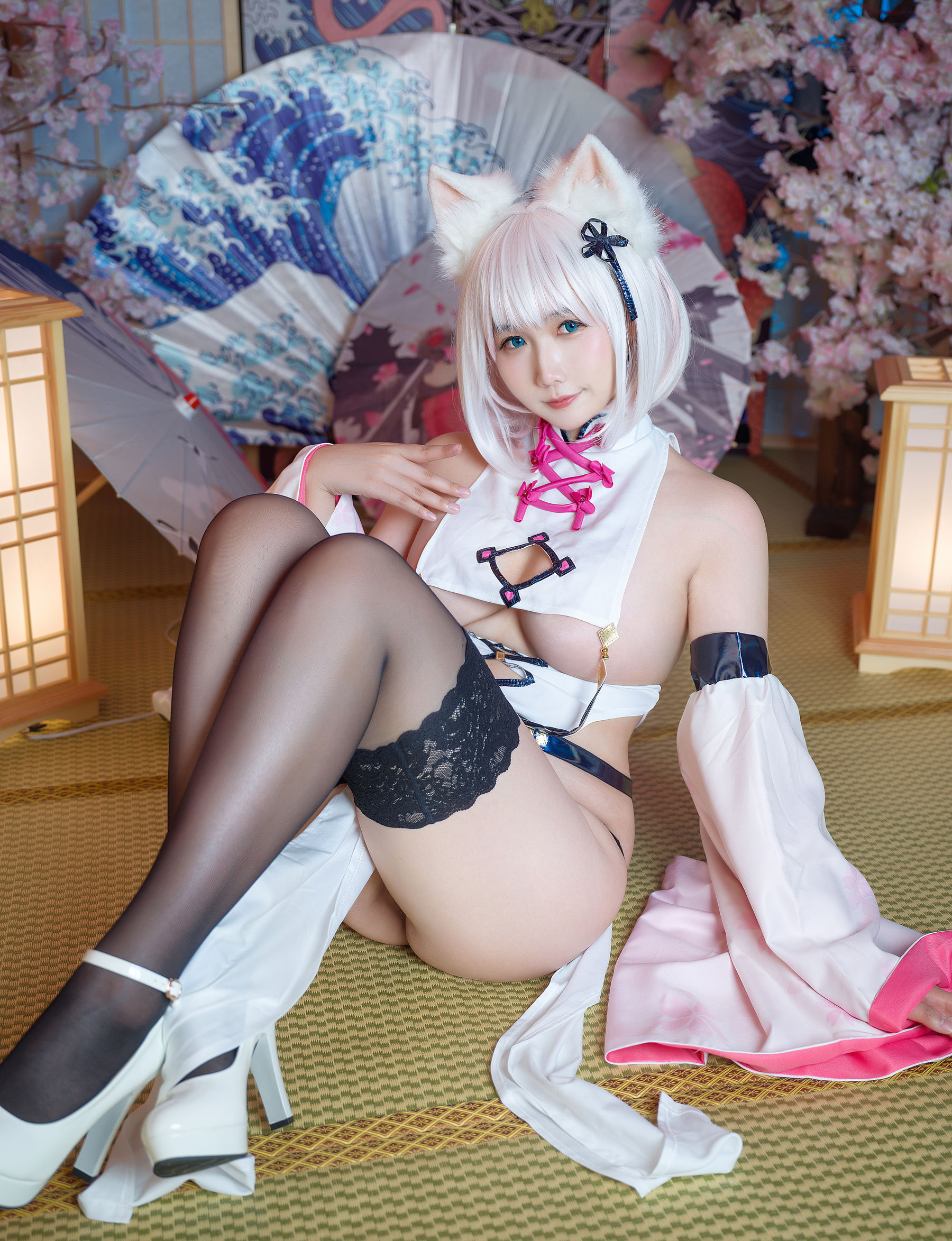 麻花麻花酱 - 魔太郎旗袍-图11