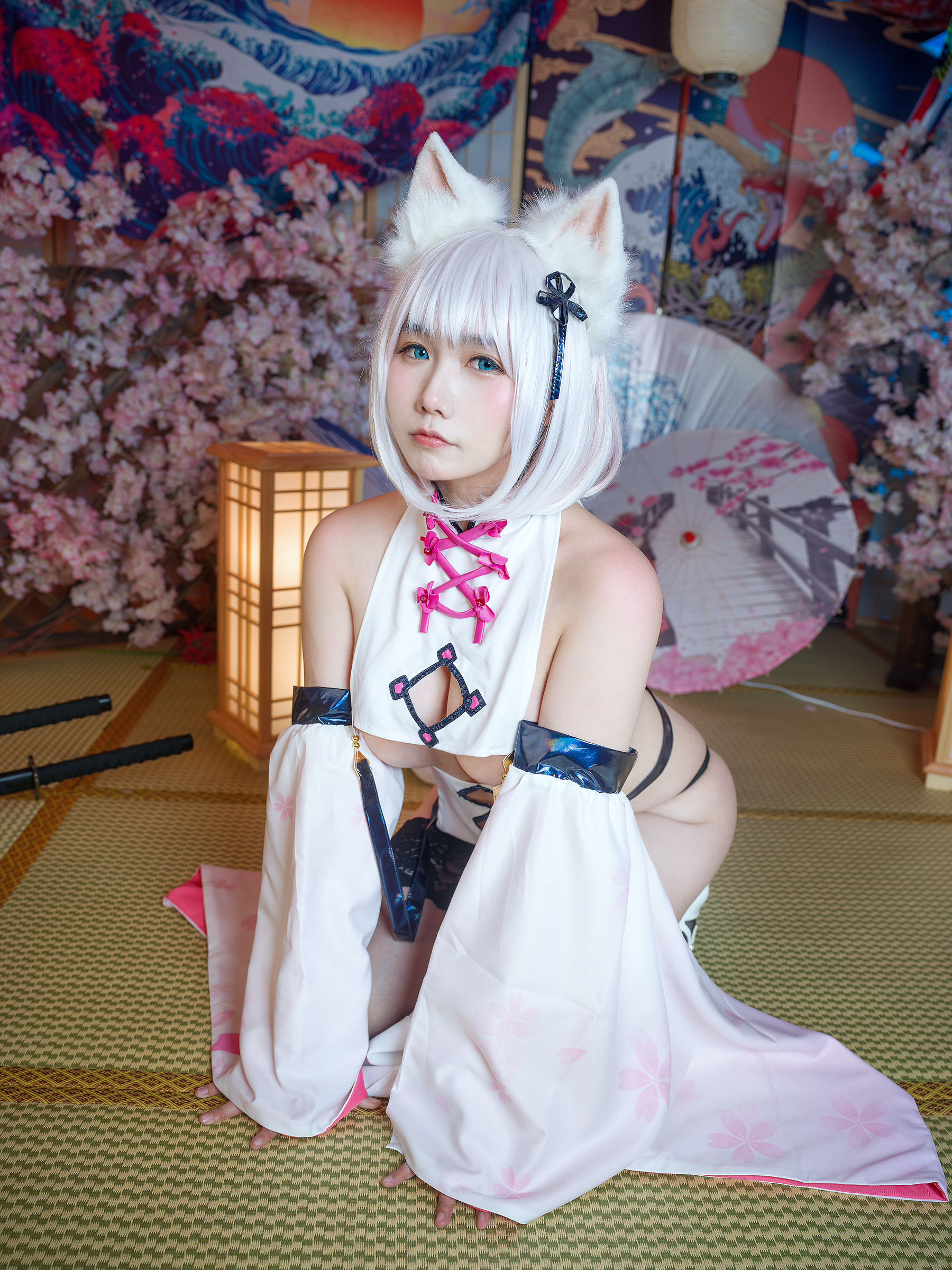 麻花麻花酱 - 魔太郎旗袍-图15