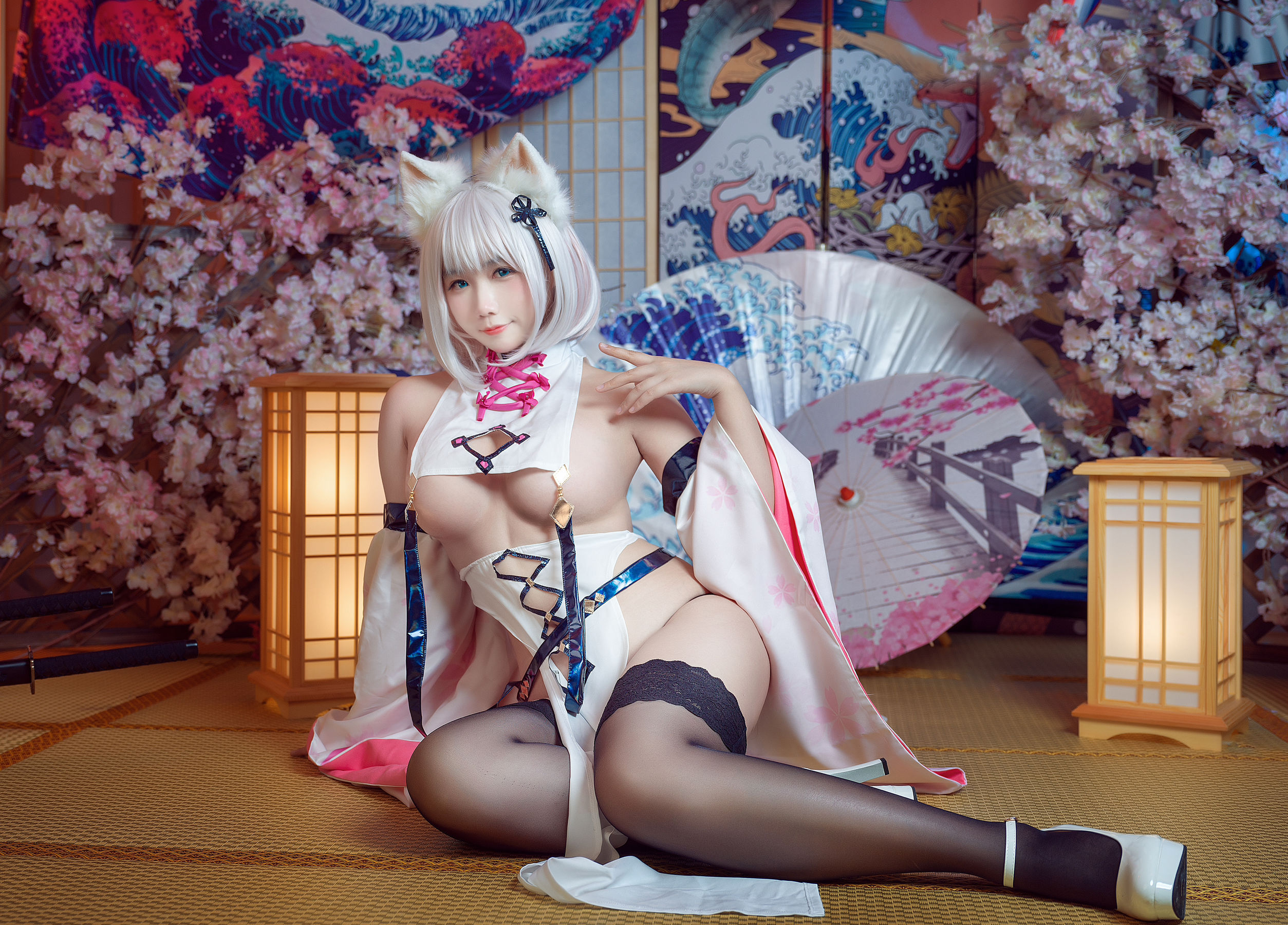 麻花麻花酱 - 魔太郎旗袍-图16