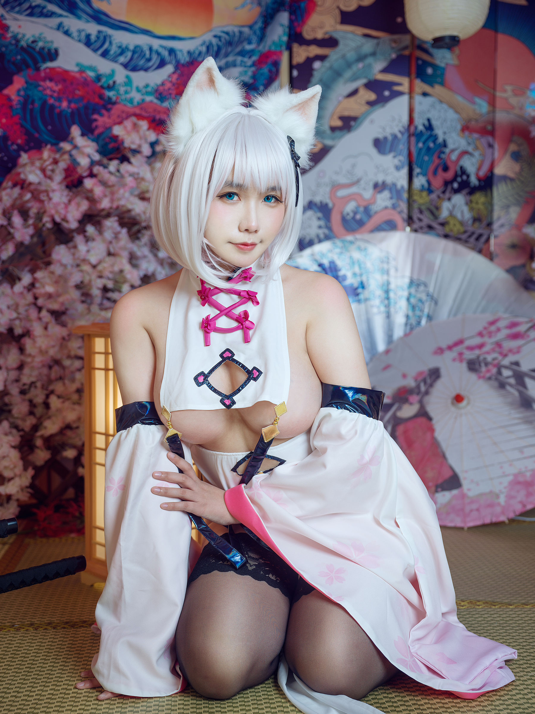 麻花麻花酱 - 魔太郎旗袍-图20