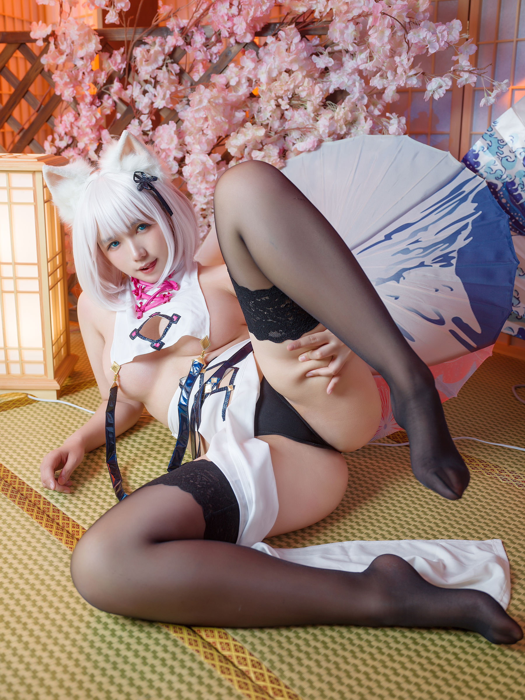 麻花麻花酱 - 魔太郎旗袍-图23
