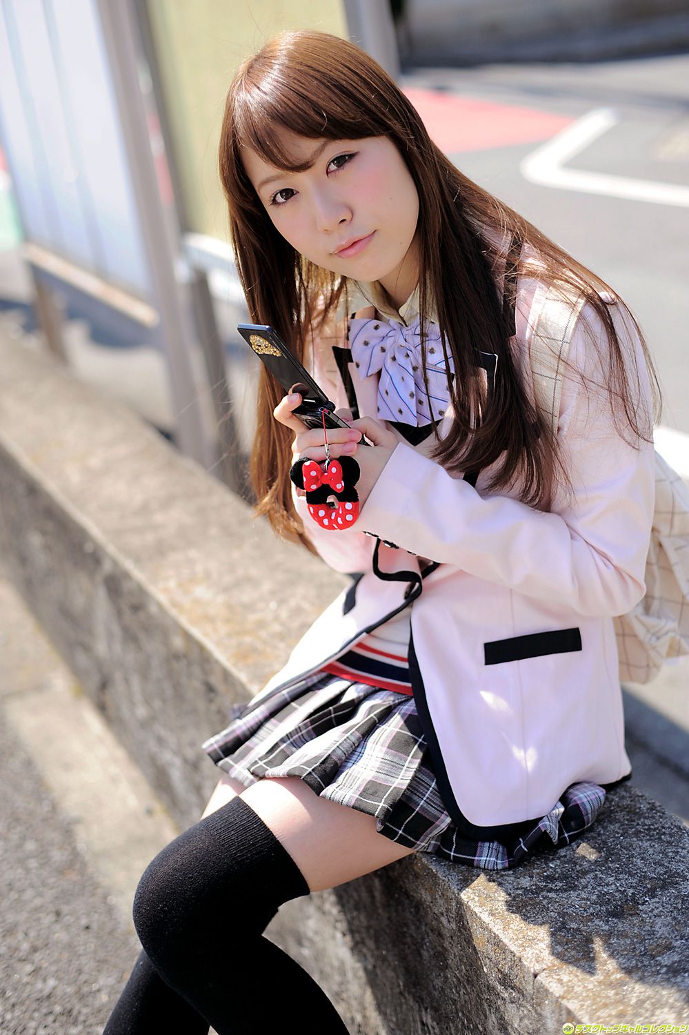 NO.976 Natsuko Tanaka 田中奈津子 制服美少女天国-图21