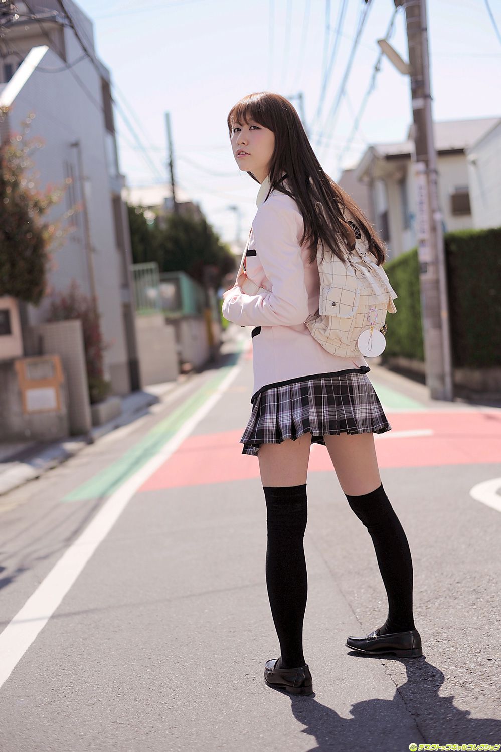 NO.976 Natsuko Tanaka 田中奈津子 制服美少女天国-图26